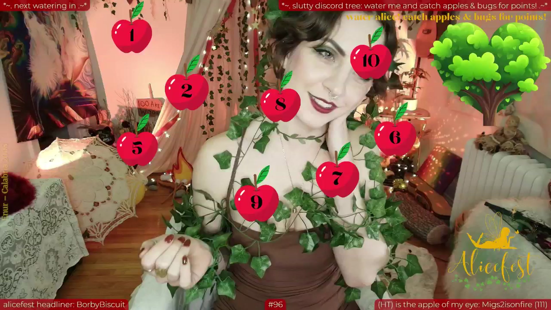 Gallery image thumbnail from aliceisonfire's myfreecams stream on, 09/30/2025, 09:47 image 11 of 20