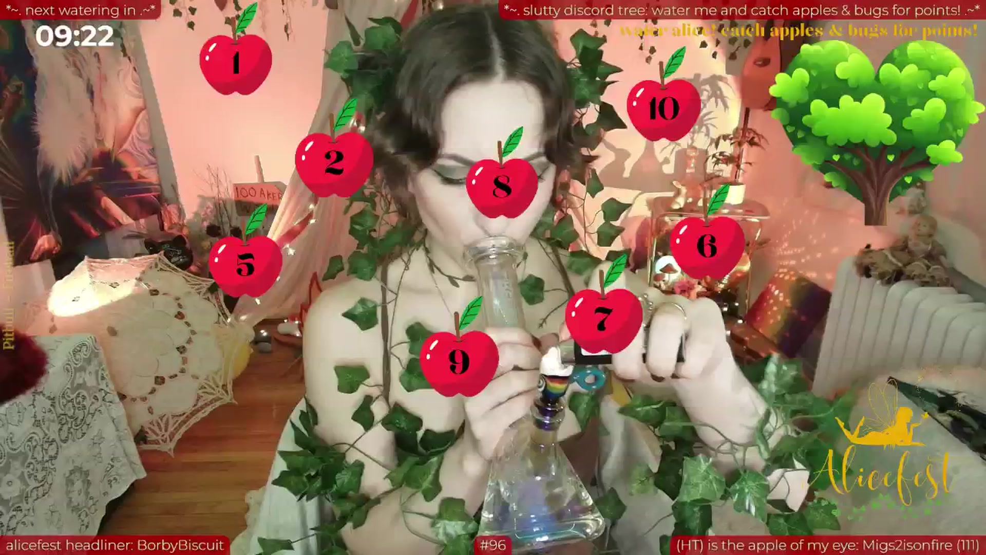 Gallery image thumbnail from aliceisonfire's myfreecams stream on, 09/30/2025, 09:47 image 10 of 20