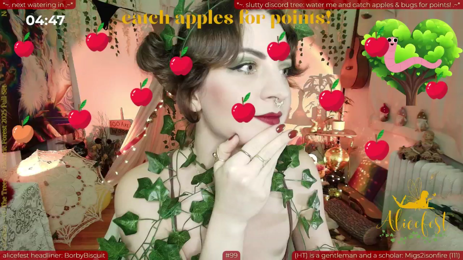 Gallery image thumbnail from aliceisonfire's myfreecams stream on, 09/30/2025, 09:47 image 3 of 20