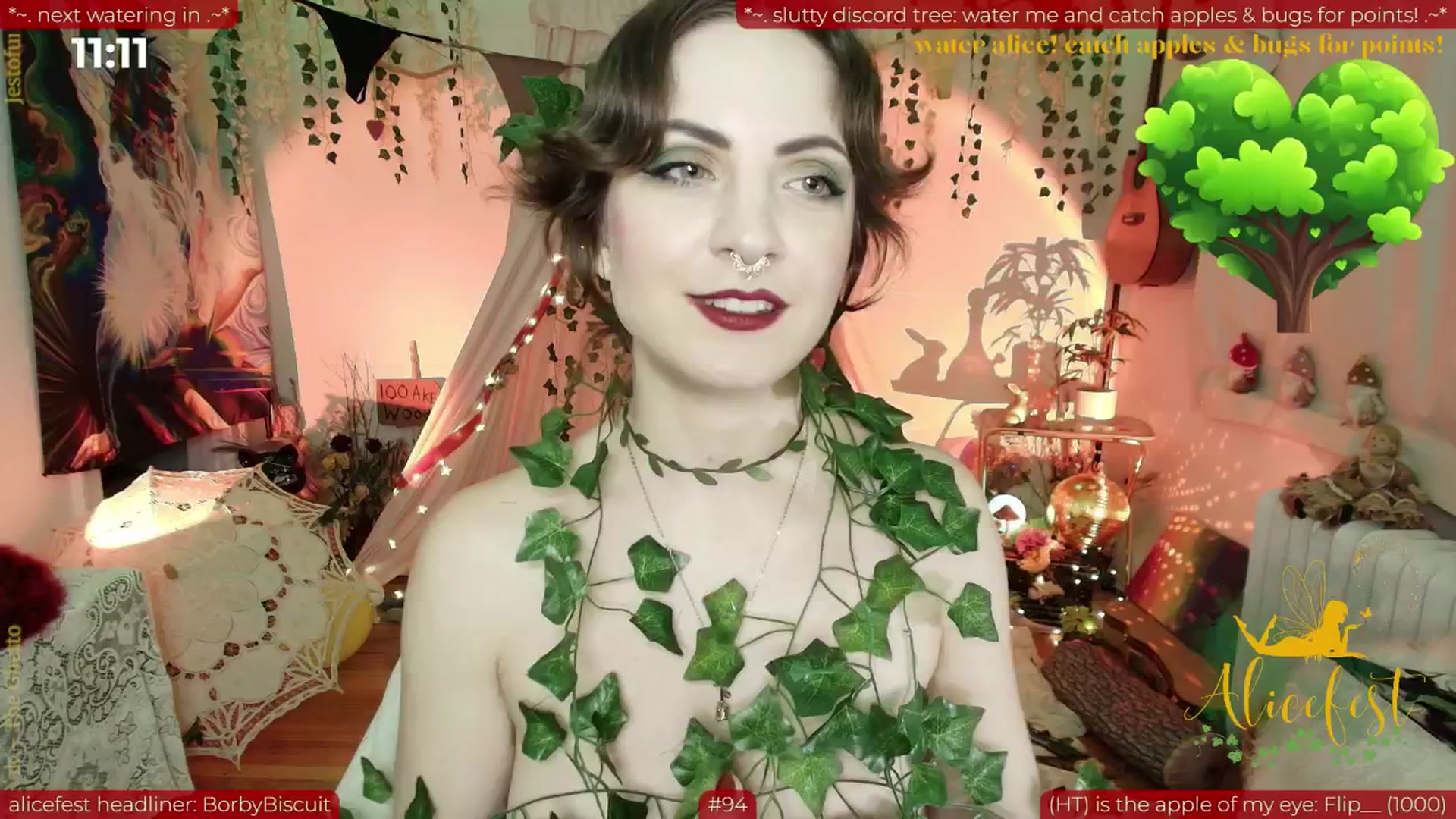 Gallery image thumbnail from aliceisonfire's myfreecams stream on, 09/30/2025, 09:47 image 15 of 20