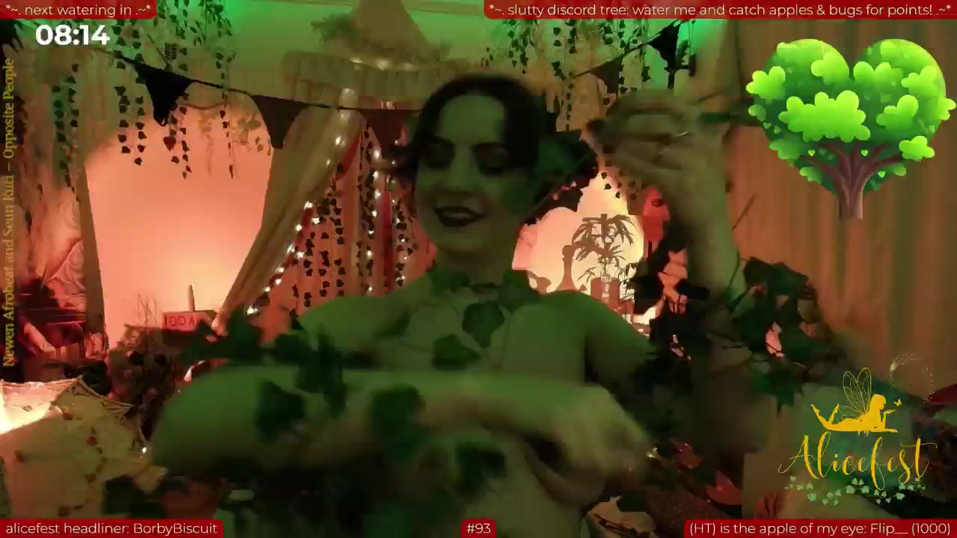 Gallery image thumbnail from aliceisonfire's myfreecams stream on, 09/30/2025, 11:42 image 4 of 20