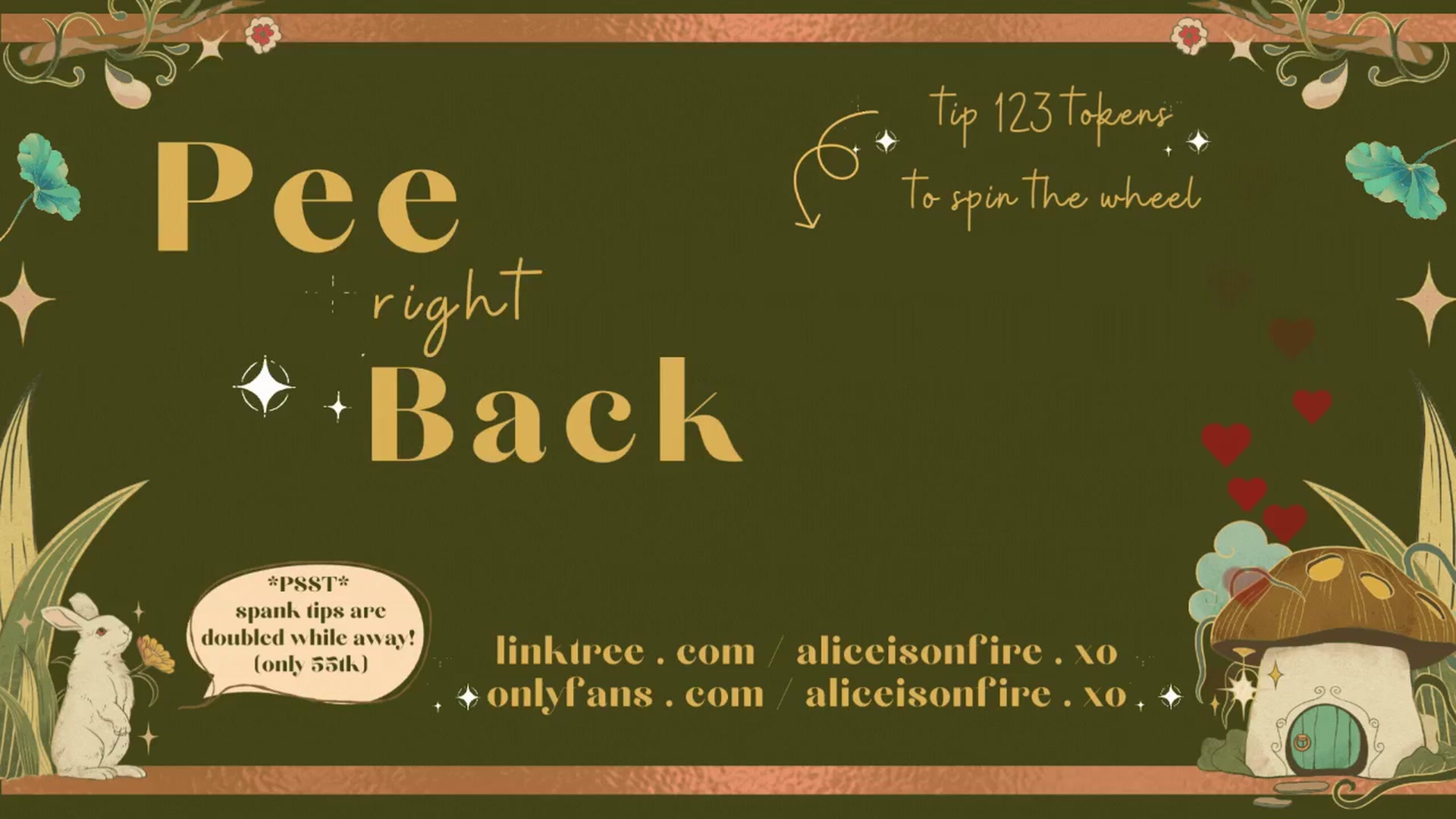 Gallery image thumbnail from aliceisonfire's myfreecams stream on, 10/04/2025, 11:04 image 5 of 20