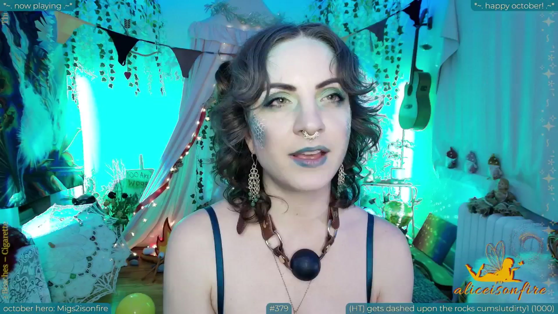 Gallery image thumbnail from aliceisonfire's myfreecams stream on, 10/04/2025, 12:54 image 16 of 20
