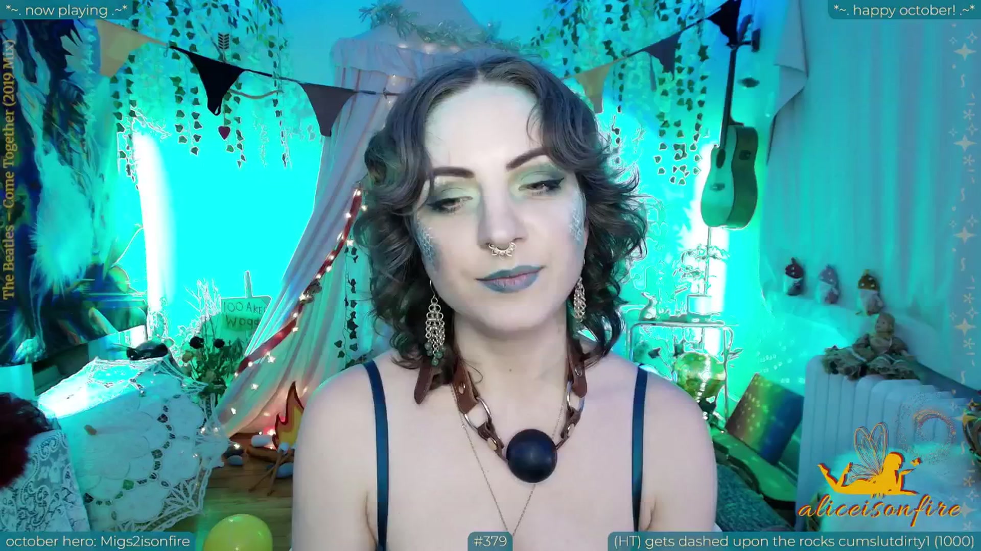 Gallery image thumbnail from aliceisonfire's myfreecams stream on, 10/04/2025, 12:54 image 17 of 20