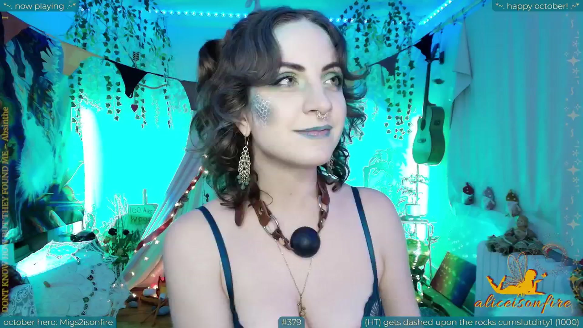 Gallery image thumbnail from aliceisonfire's myfreecams stream on, 10/04/2025, 12:54 image 14 of 20
