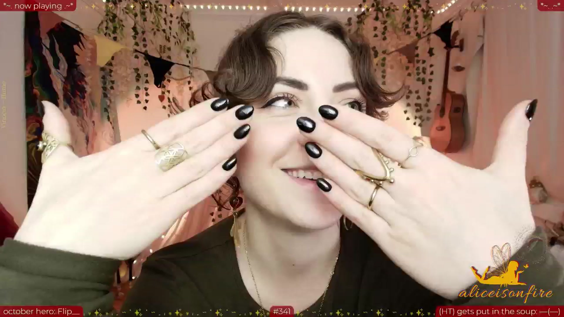 Gallery image thumbnail from aliceisonfire's myfreecams stream on, 10/10/2025, 08:11 image 1 of 20