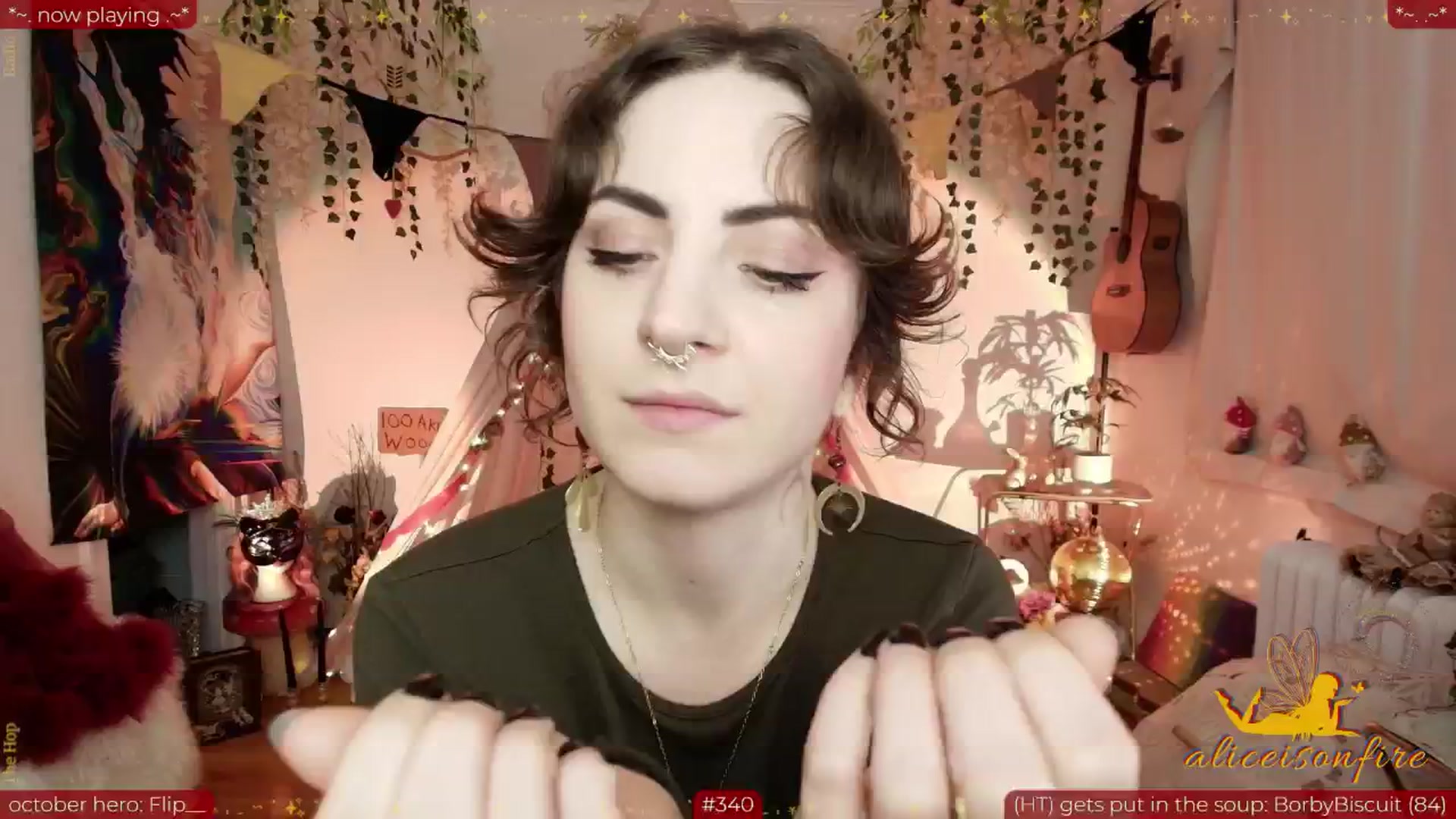 Gallery image thumbnail from aliceisonfire's myfreecams stream on, 10/10/2025, 08:11 image 3 of 20