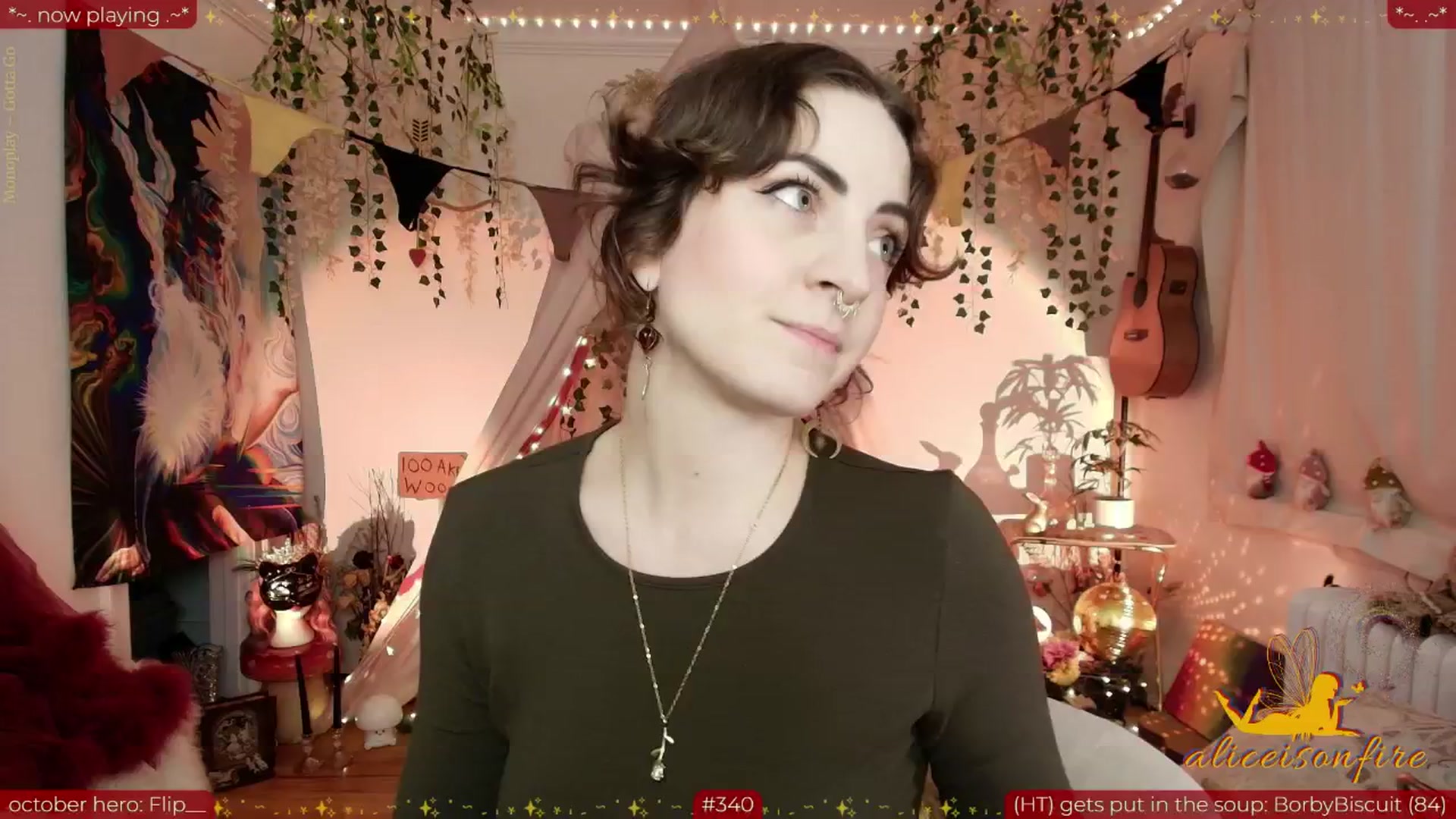 Gallery image thumbnail from aliceisonfire's myfreecams stream on, 10/10/2025, 08:11 image 2 of 20
