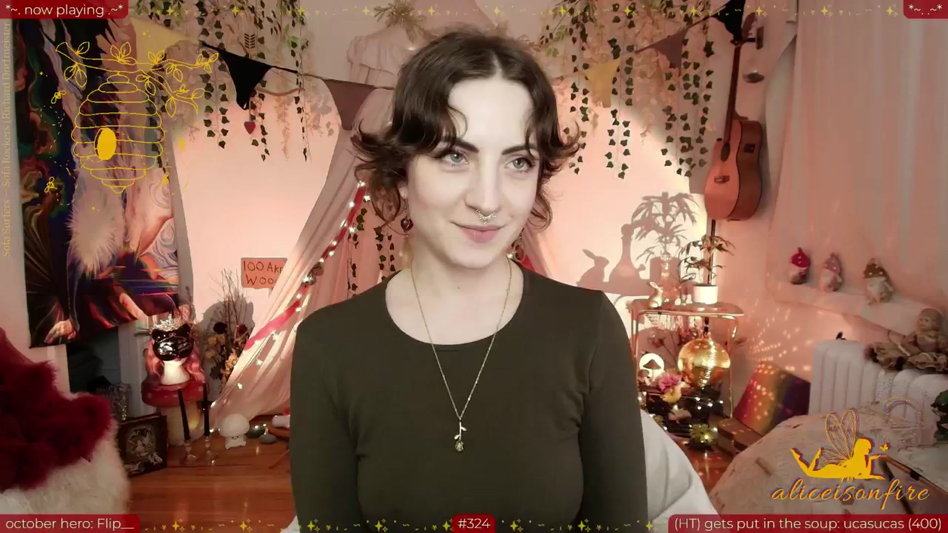 Gallery image thumbnail from aliceisonfire's myfreecams stream on, 10/10/2025, 08:11 image 7 of 20