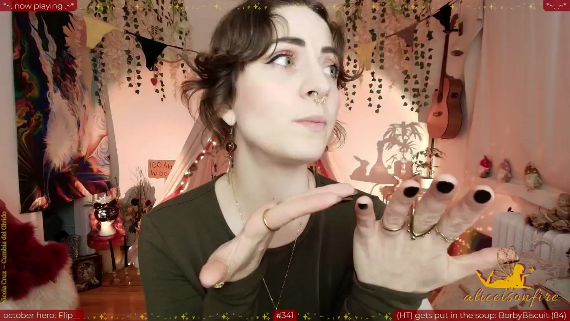 Gallery image thumbnail from aliceisonfire's myfreecams stream on, 10/10/2025, 08:11 image 4 of 20