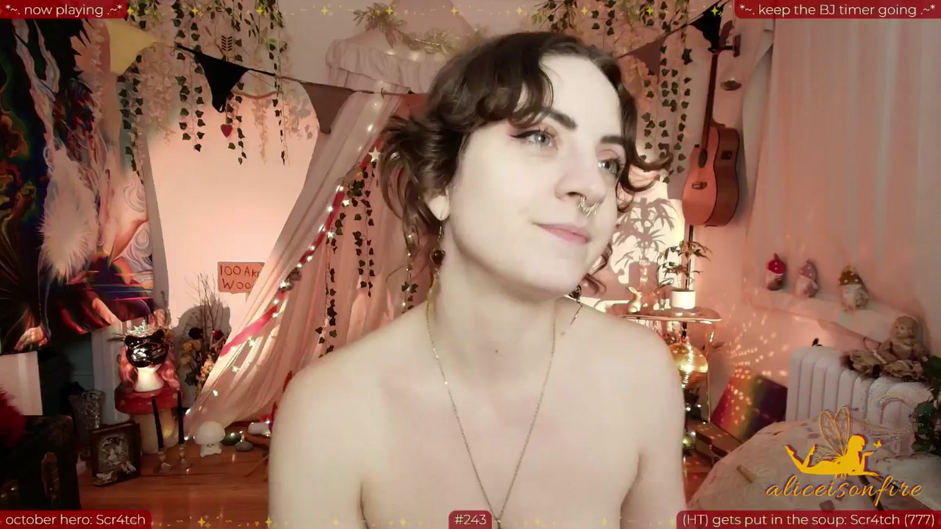 Gallery image thumbnail from aliceisonfire's myfreecams stream on, 10/13/2025, 11:14 image 15 of 20