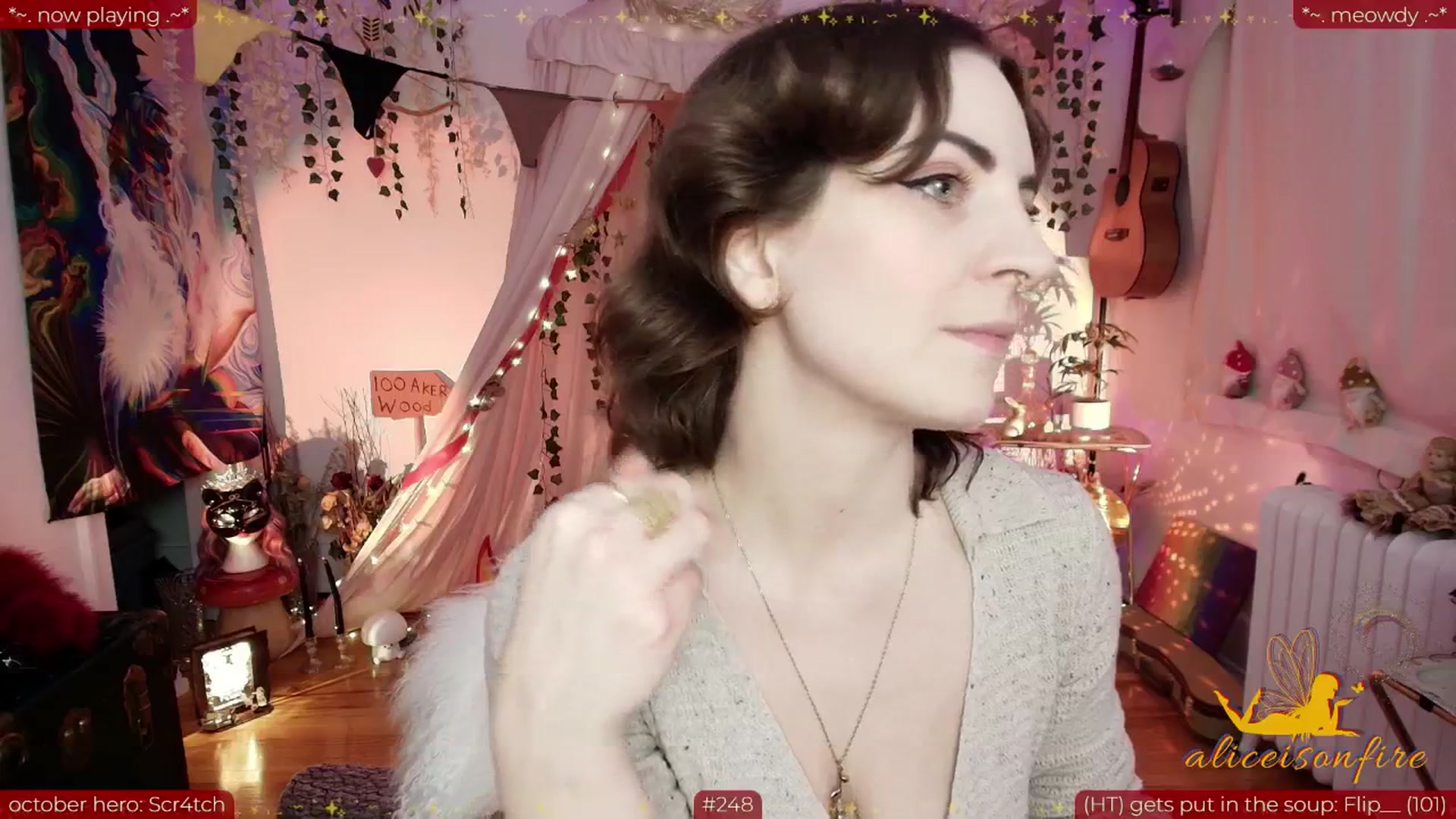 Gallery image thumbnail from aliceisonfire's myfreecams stream on, 10/15/2025, 06:23 image 19 of 20