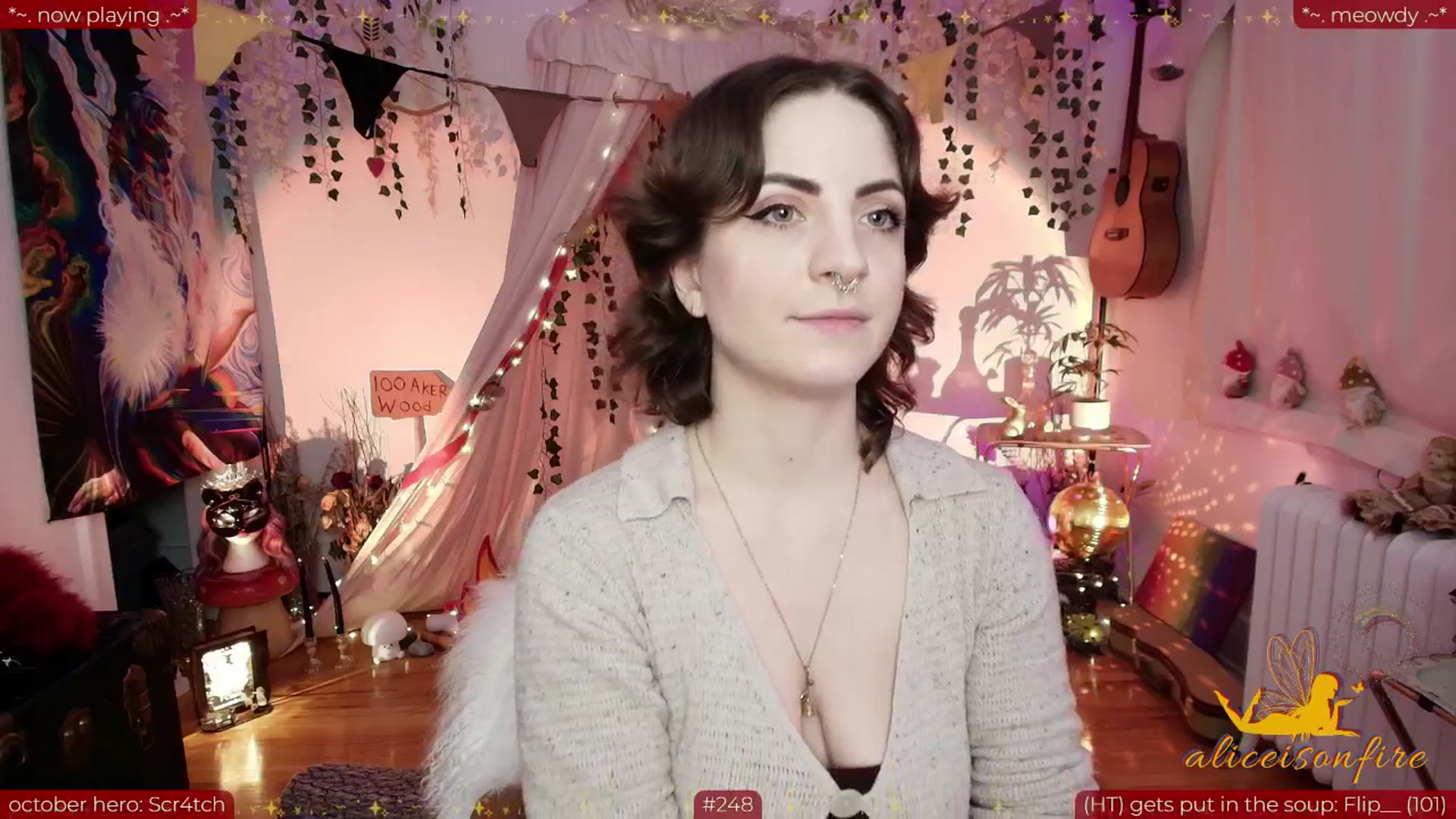 Gallery image thumbnail from aliceisonfire's myfreecams stream on, 10/15/2025, 06:23 image 16 of 20