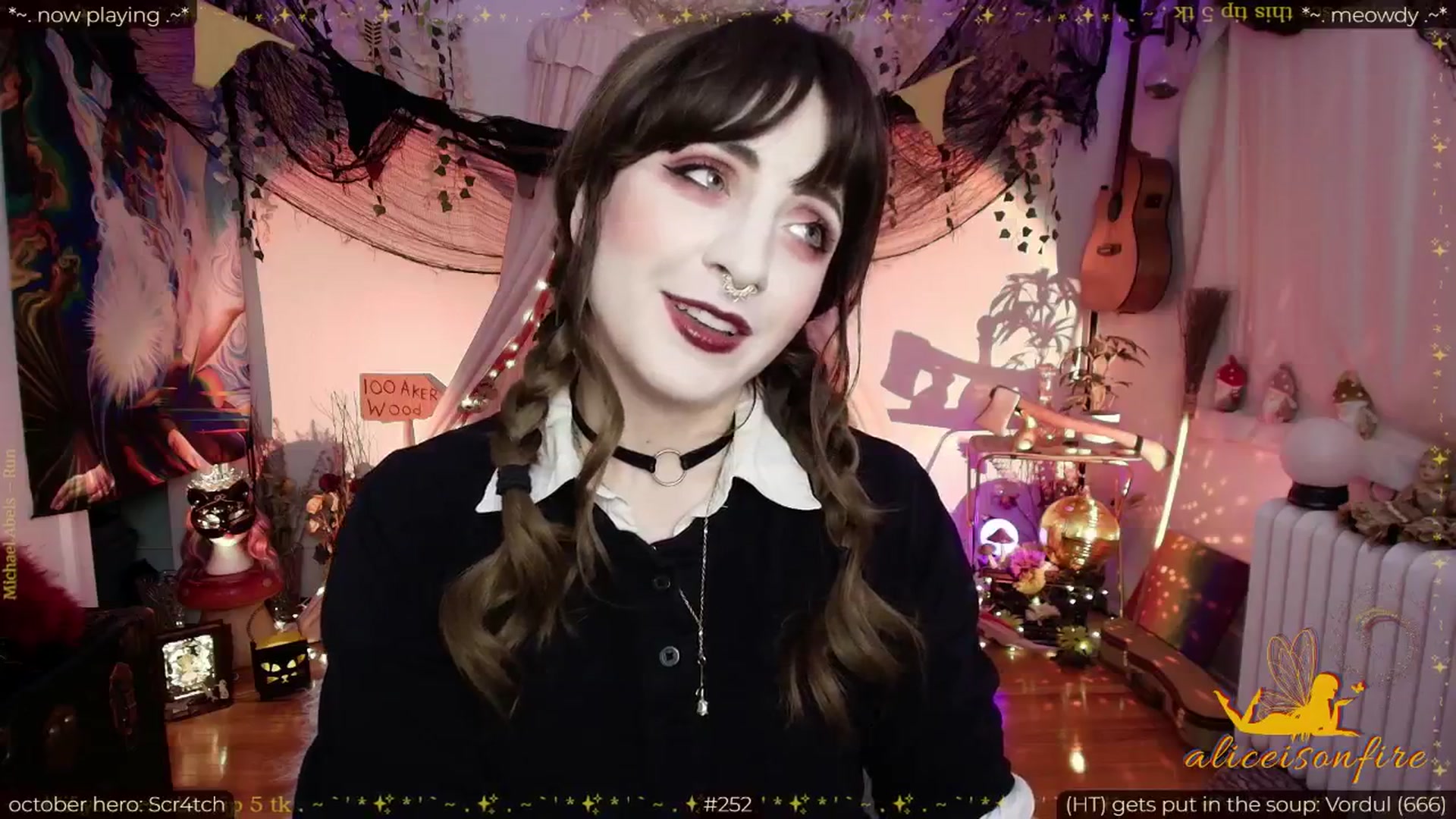 Gallery image thumbnail from aliceisonfire's myfreecams stream on, 10/16/2025, 10:15 image 7 of 20