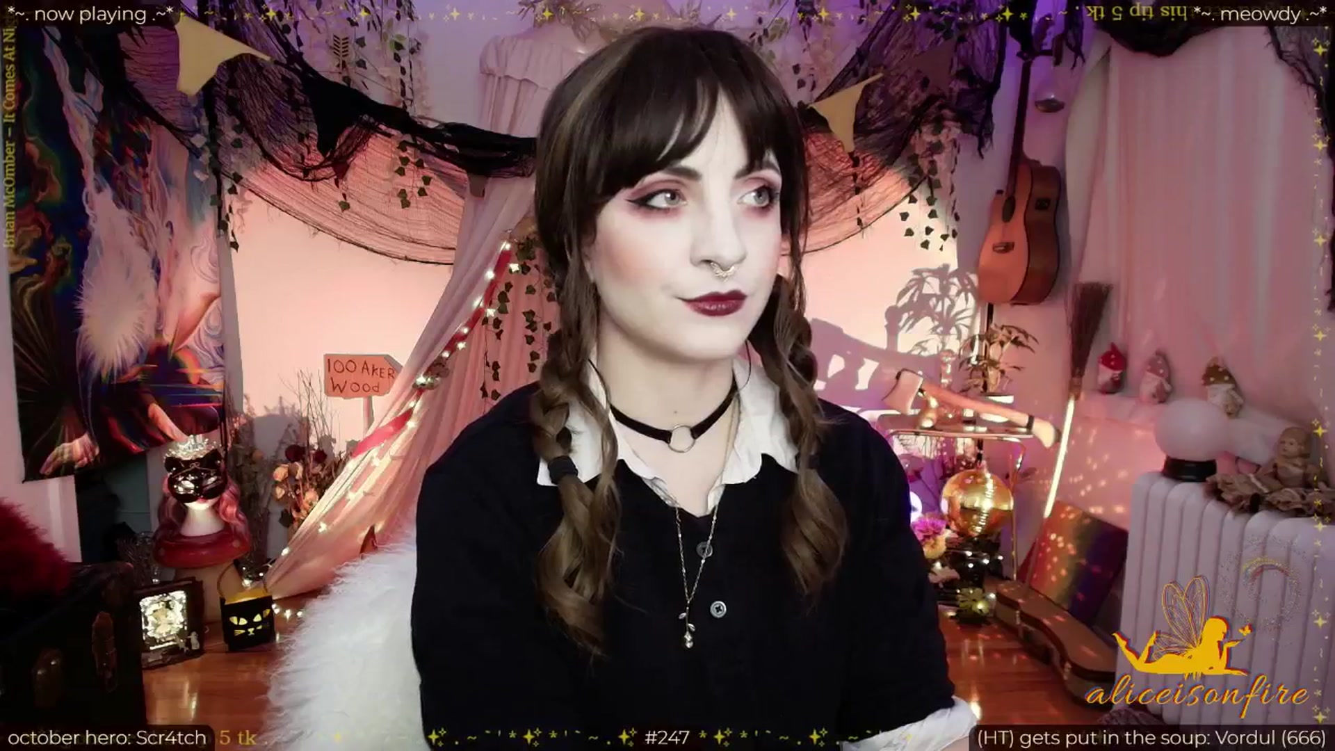 Gallery image thumbnail from aliceisonfire's myfreecams stream on, 10/16/2025, 10:15 image 13 of 20