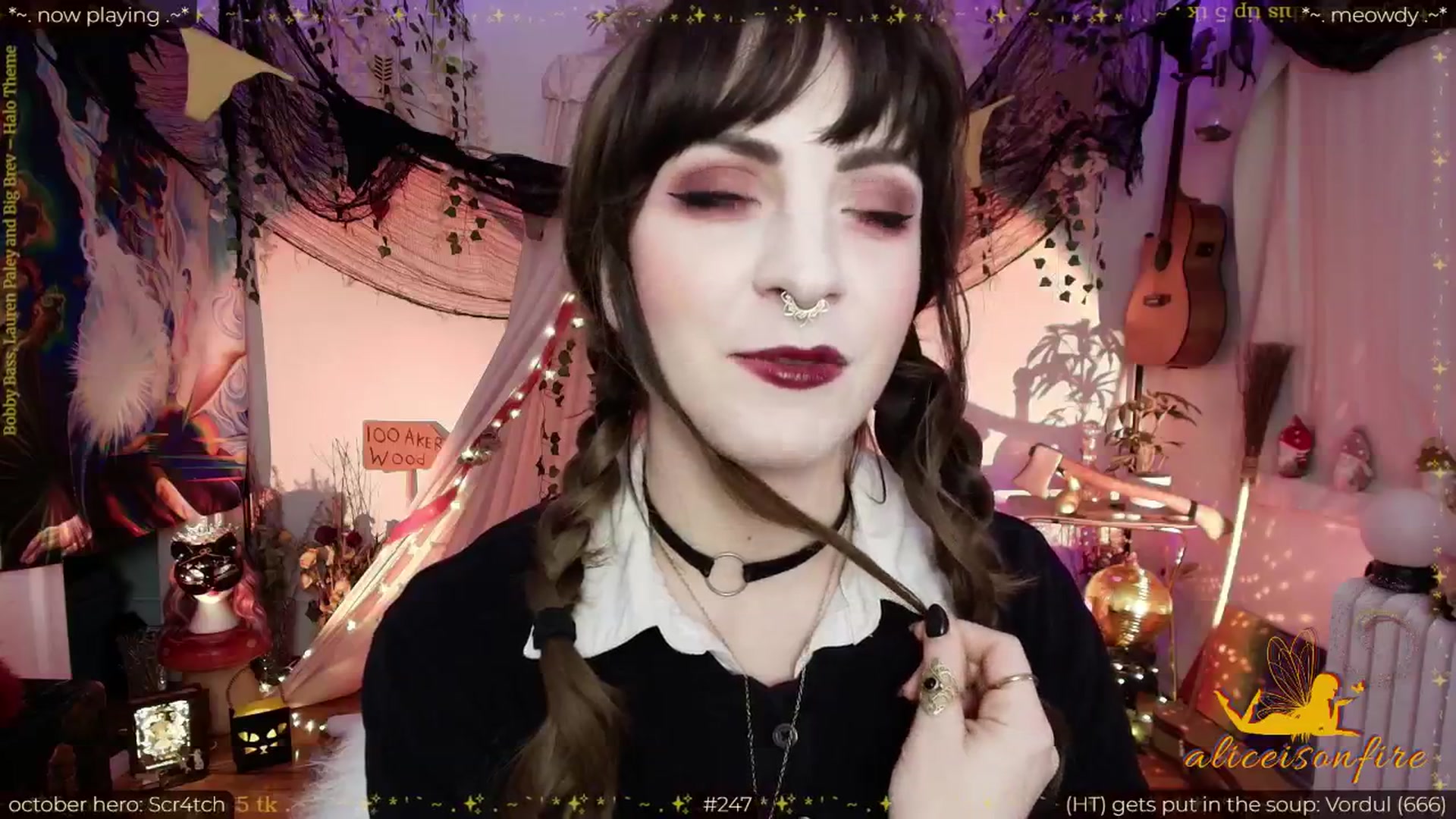 Gallery image thumbnail from aliceisonfire's myfreecams stream on, 10/16/2025, 10:15 image 15 of 20