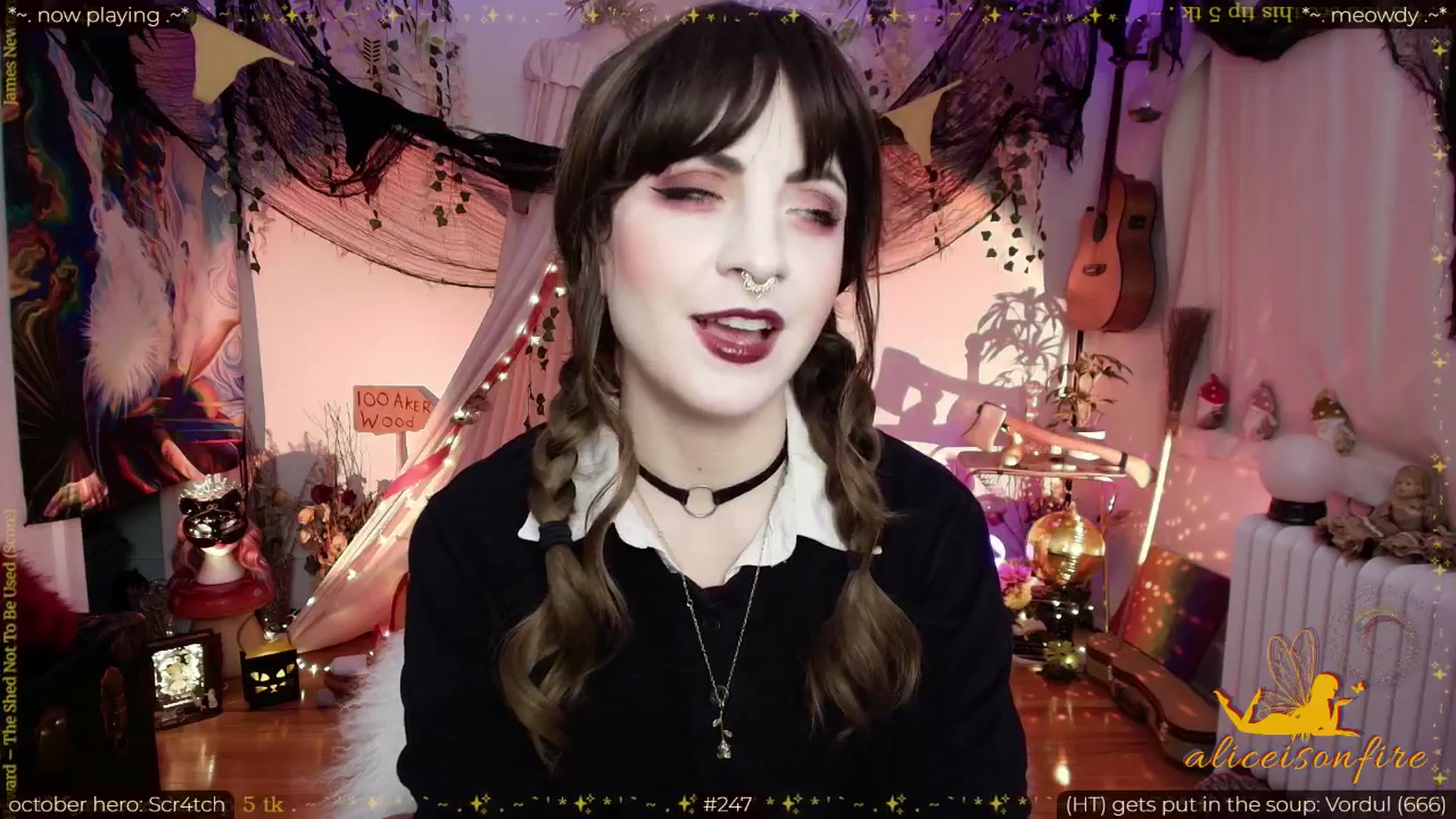 Gallery image thumbnail from aliceisonfire's myfreecams stream on, 10/16/2025, 10:15 image 11 of 20