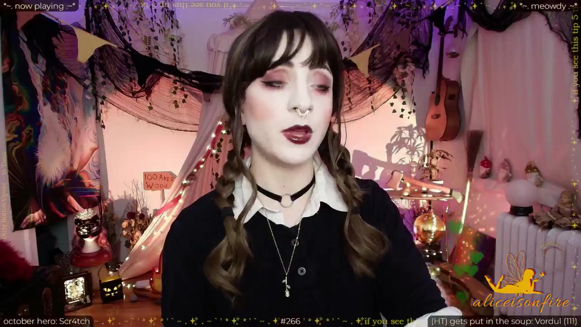 Gallery image thumbnail from aliceisonfire's myfreecams stream on, 10/16/2025, 10:15 image 2 of 20