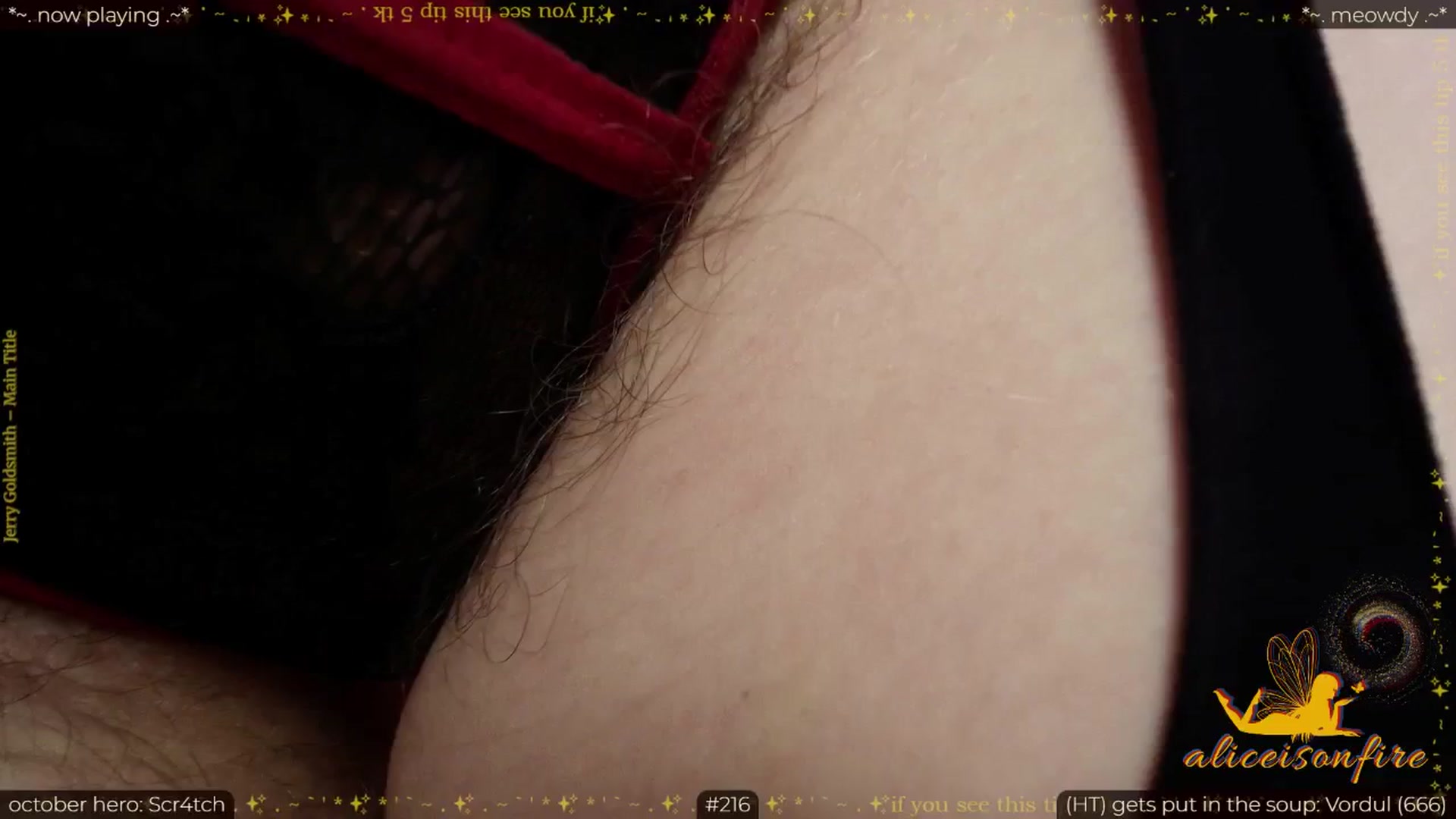 Gallery image thumbnail from aliceisonfire's myfreecams stream on, 10/16/2025, 12:08 image 10 of 20