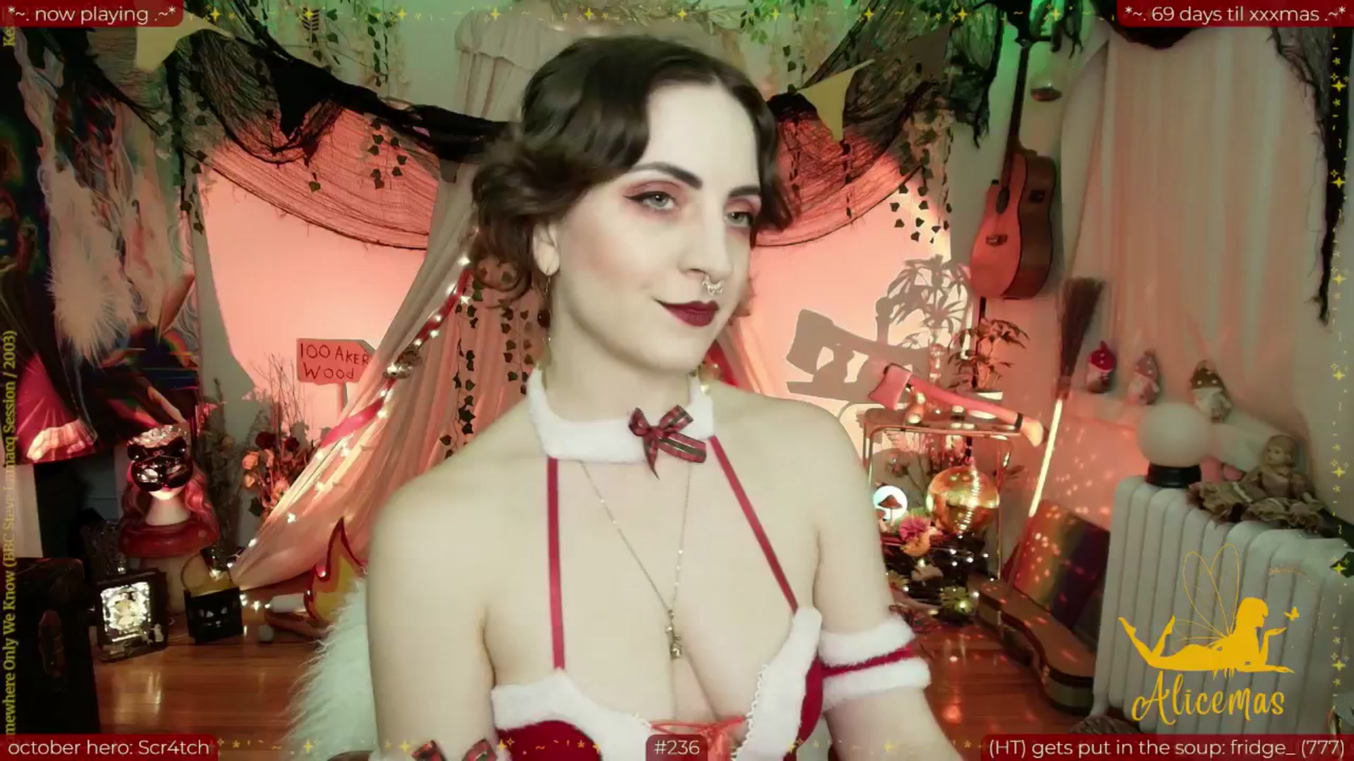 Gallery image thumbnail from aliceisonfire's myfreecams stream on, 10/18/2025, 10:00 image 19 of 20