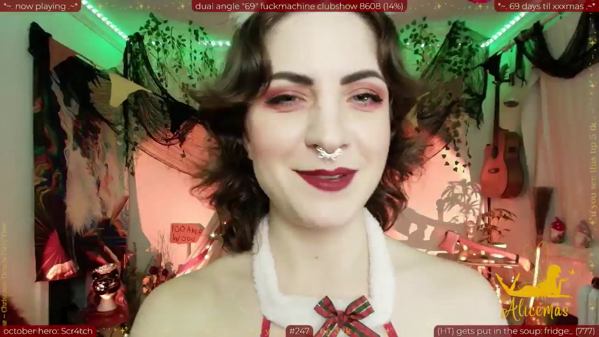 Gallery image thumbnail from aliceisonfire's myfreecams stream on, 10/18/2025, 10:00 image 2 of 20