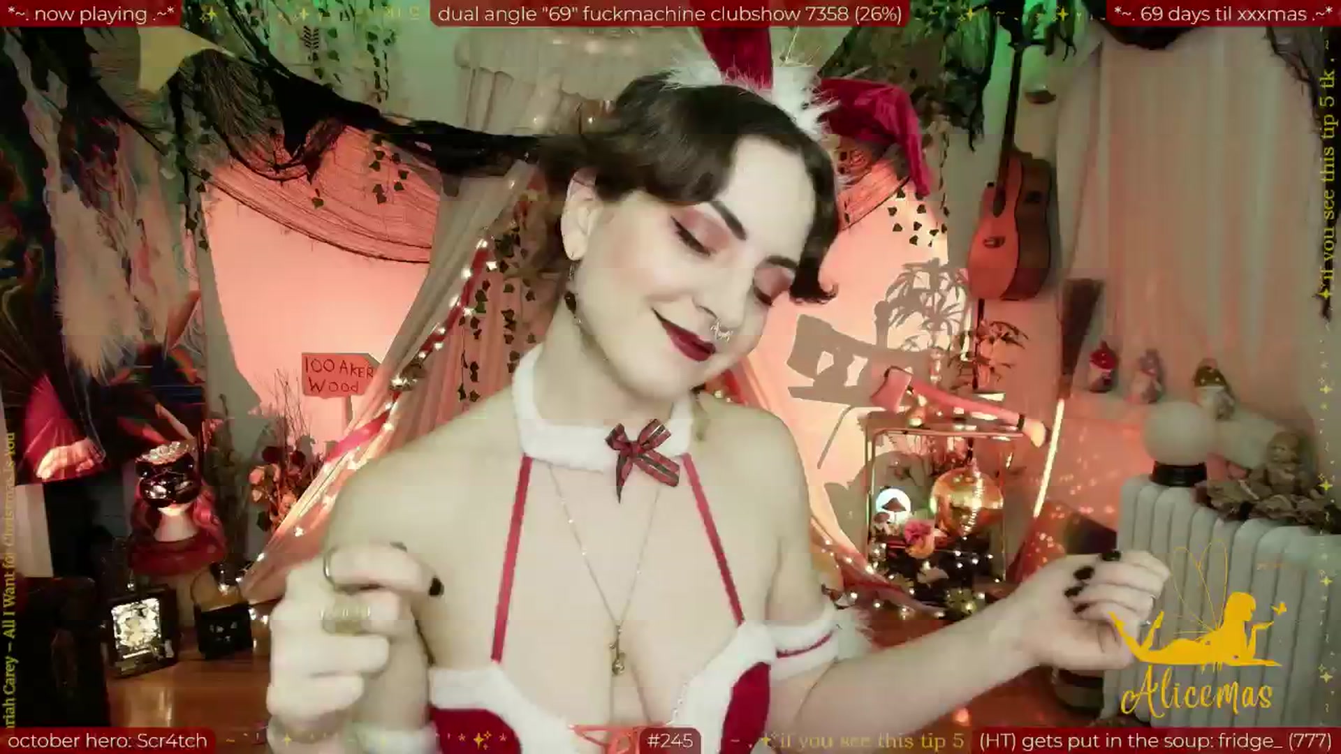 Gallery image thumbnail from aliceisonfire's myfreecams stream on, 10/18/2025, 10:00 image 14 of 20