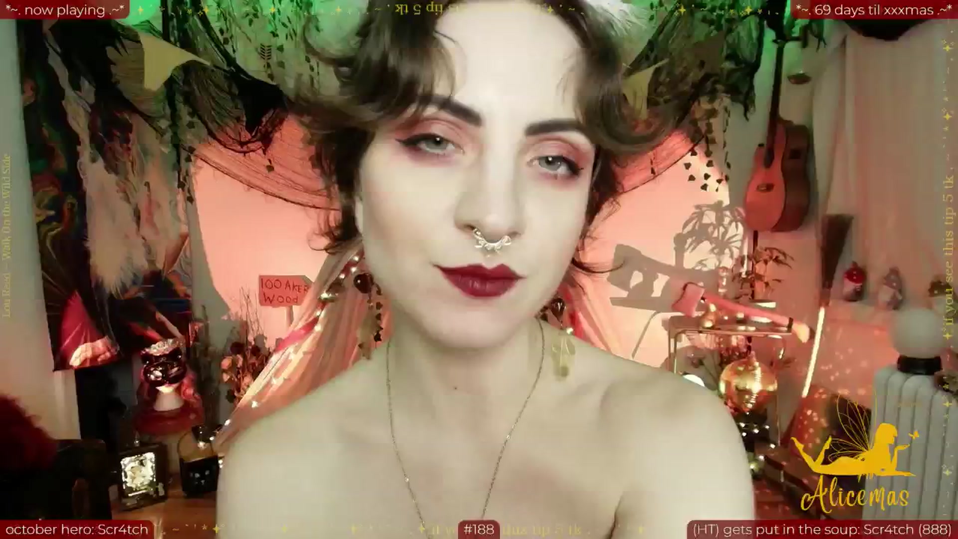 Gallery image thumbnail from aliceisonfire's myfreecams stream on, 10/18/2025, 13:24 image 20 of 20