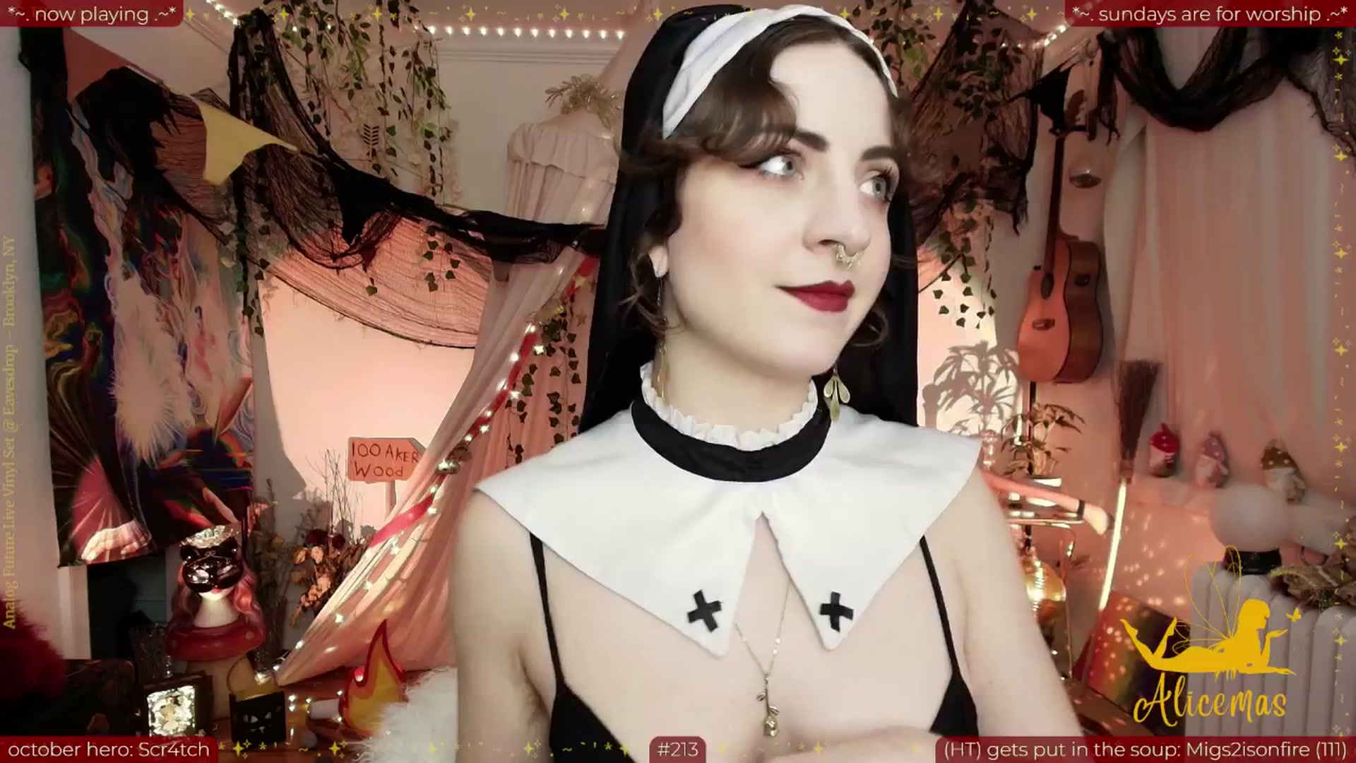 Gallery image thumbnail from aliceisonfire's myfreecams stream on, 10/20/2025, 06:33 image 20 of 20
