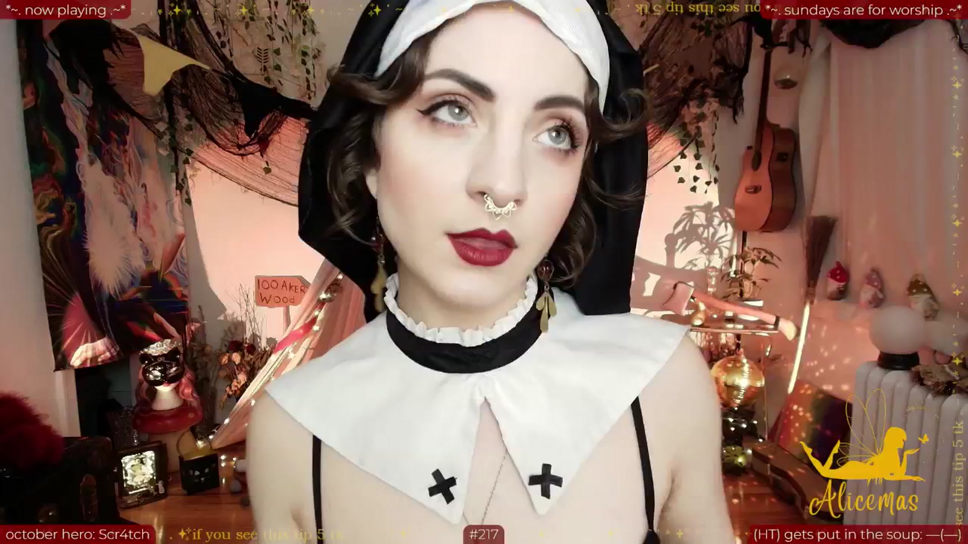 Gallery image thumbnail from aliceisonfire's myfreecams stream on, 10/20/2025, 06:33 image 1 of 20