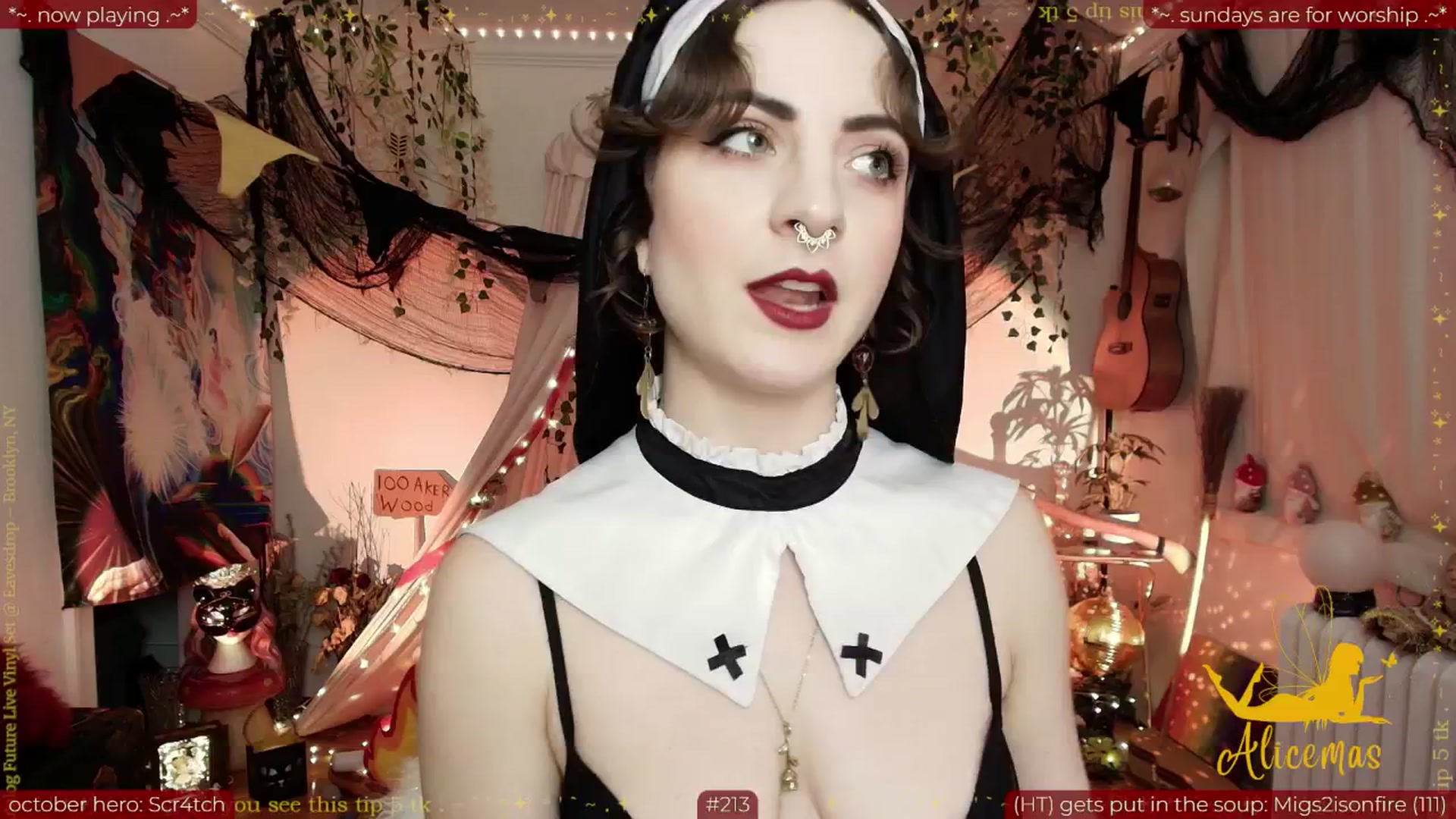 Gallery image thumbnail from aliceisonfire's myfreecams stream on, 10/20/2025, 06:33 image 19 of 20