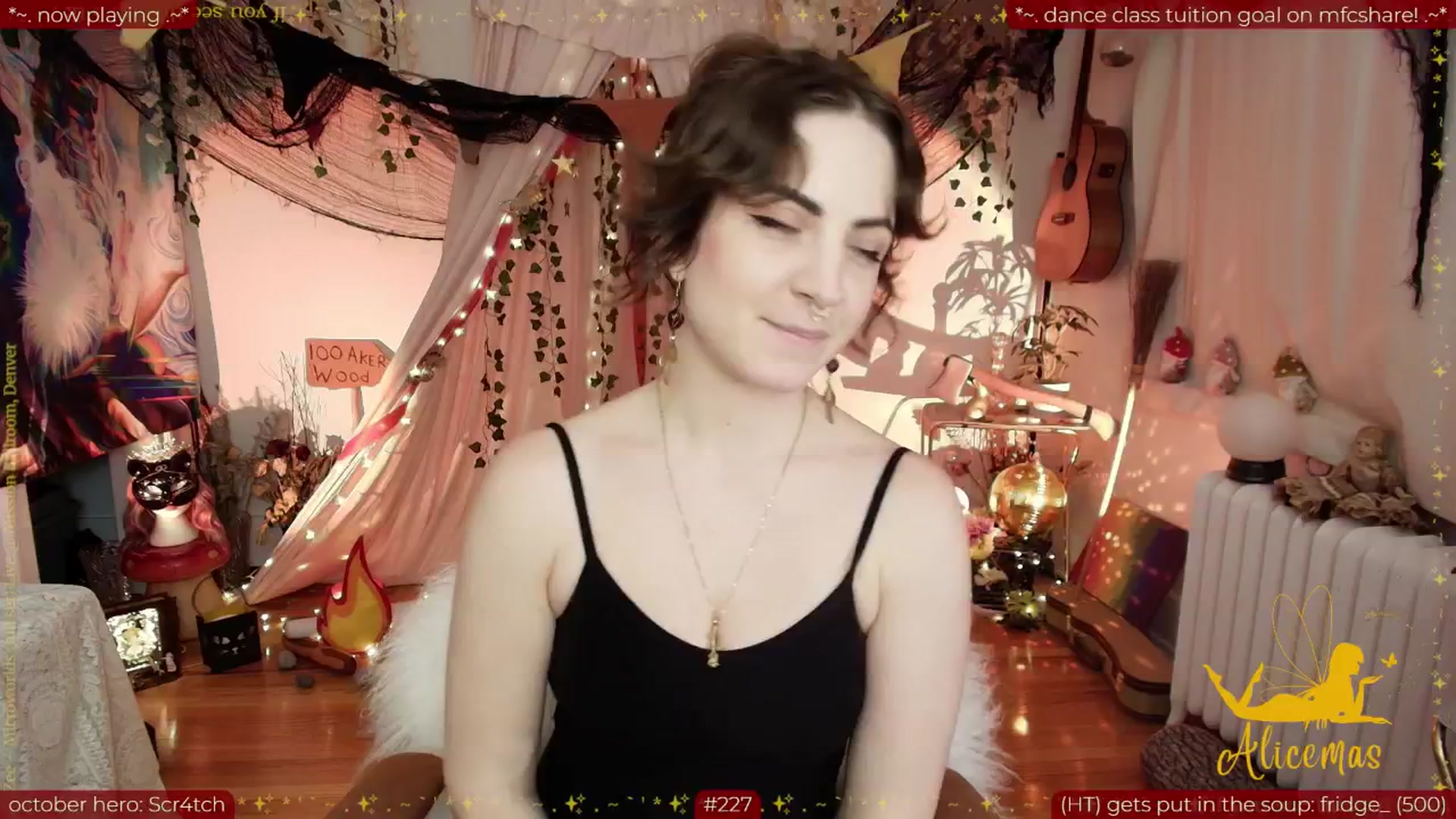 Gallery image thumbnail from aliceisonfire's myfreecams stream on, 10/22/2025, 07:19 image 18 of 20