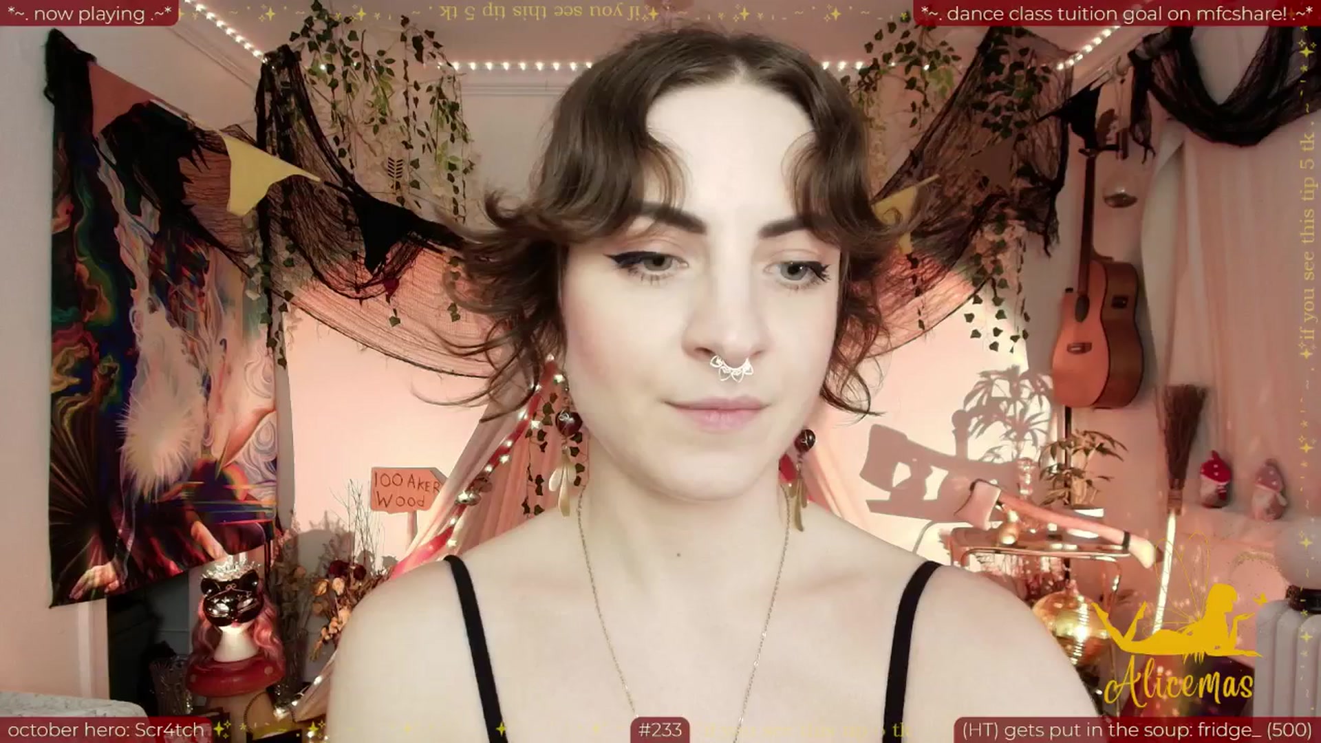 Gallery image thumbnail from aliceisonfire's myfreecams stream on, 10/22/2025, 07:19 image 5 of 20
