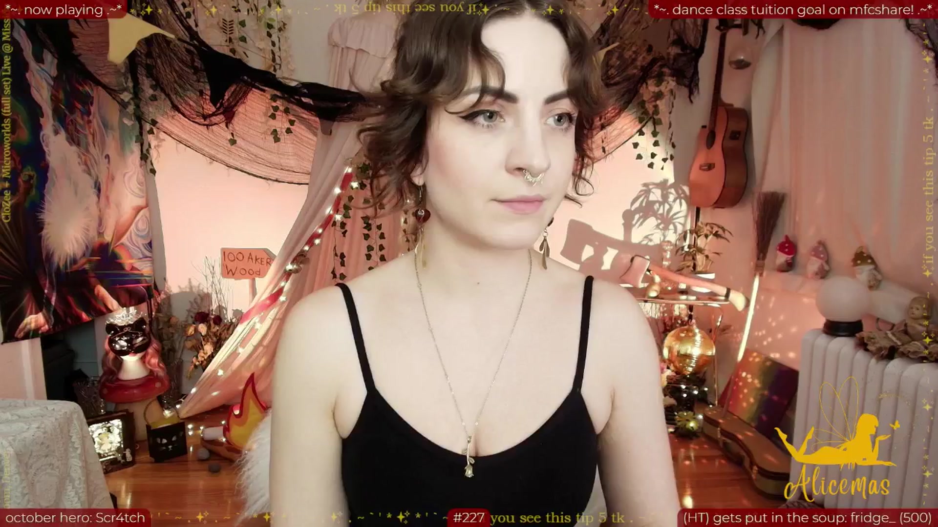 Gallery image thumbnail from aliceisonfire's myfreecams stream on, 10/22/2025, 07:19 image 16 of 20