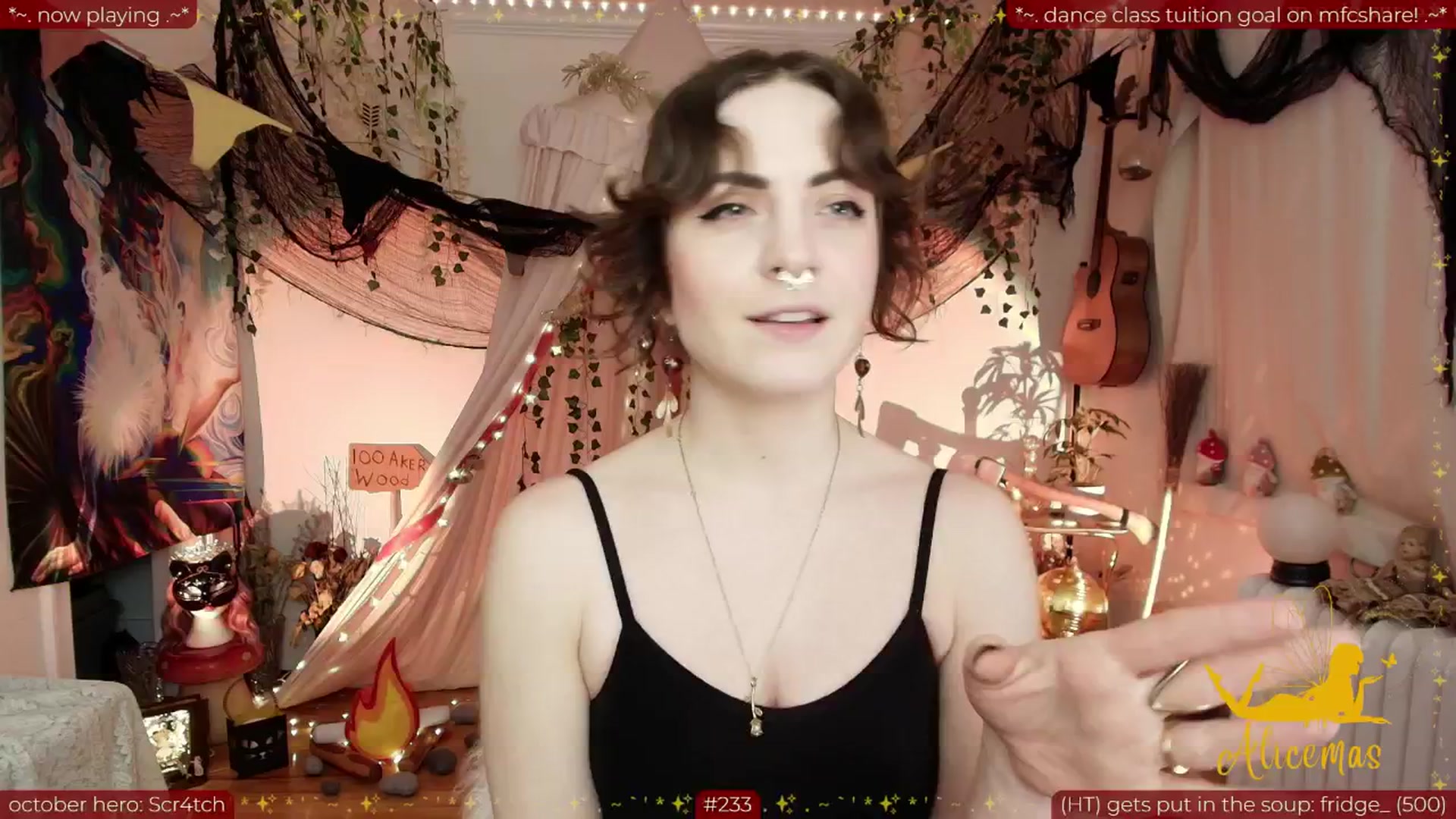 Gallery image thumbnail from aliceisonfire's myfreecams stream on, 10/22/2025, 07:19 image 4 of 20
