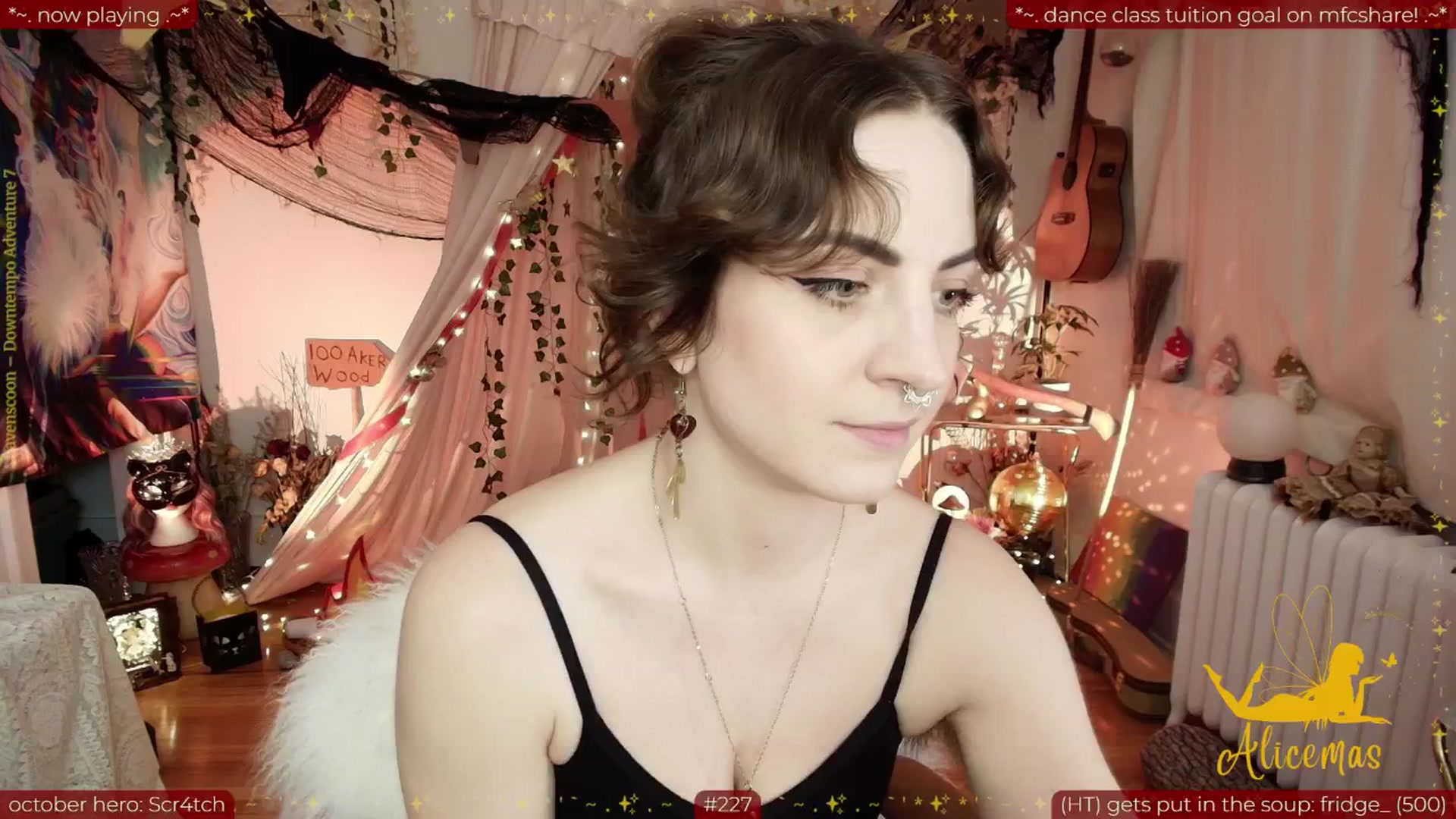 Gallery image thumbnail from aliceisonfire's myfreecams stream on, 10/22/2025, 07:19 image 20 of 20
