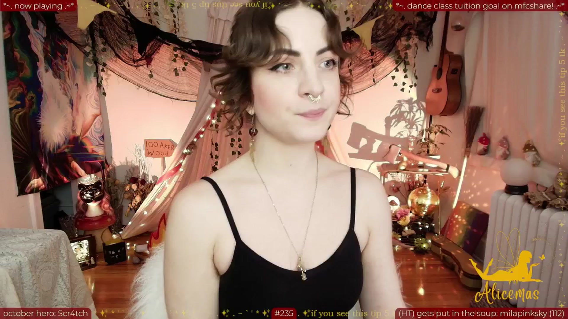 Gallery image thumbnail from aliceisonfire's myfreecams stream on, 10/22/2025, 07:19 image 3 of 20