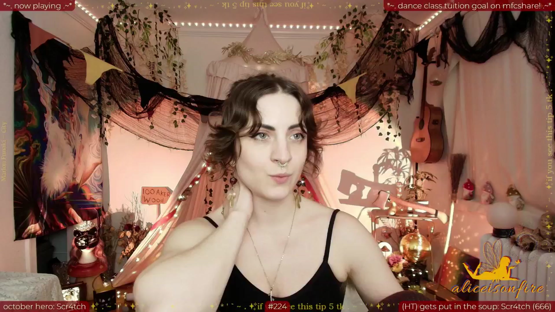 Gallery image thumbnail from aliceisonfire's myfreecams stream on, 10/22/2025, 11:12 image 19 of 20