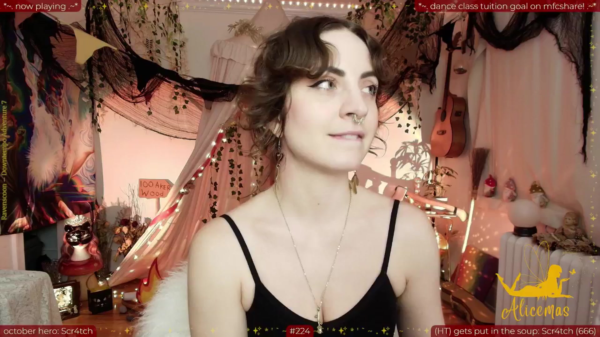 Gallery image thumbnail from aliceisonfire's myfreecams stream on, 10/22/2025, 11:12 image 11 of 20