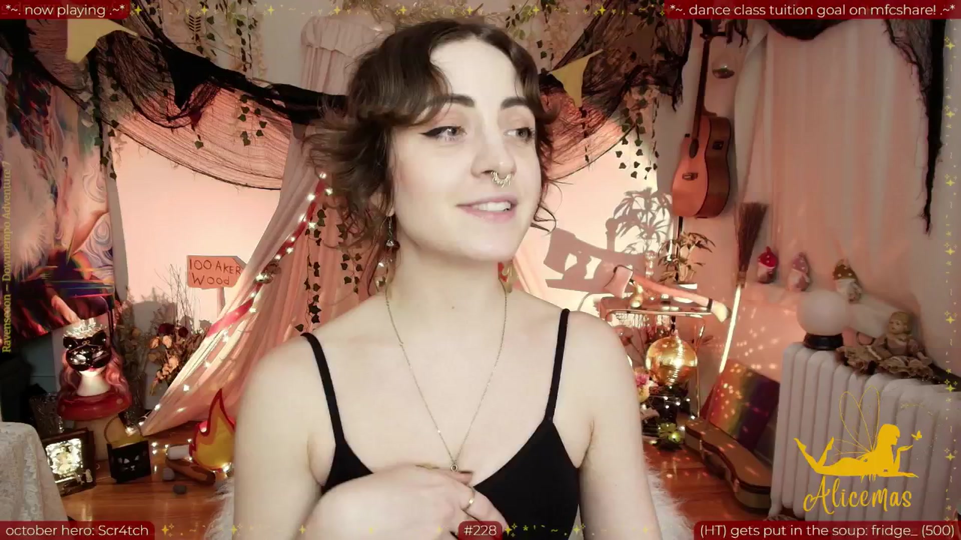 Gallery image thumbnail from aliceisonfire's myfreecams stream on, 10/22/2025, 11:12 image 8 of 20