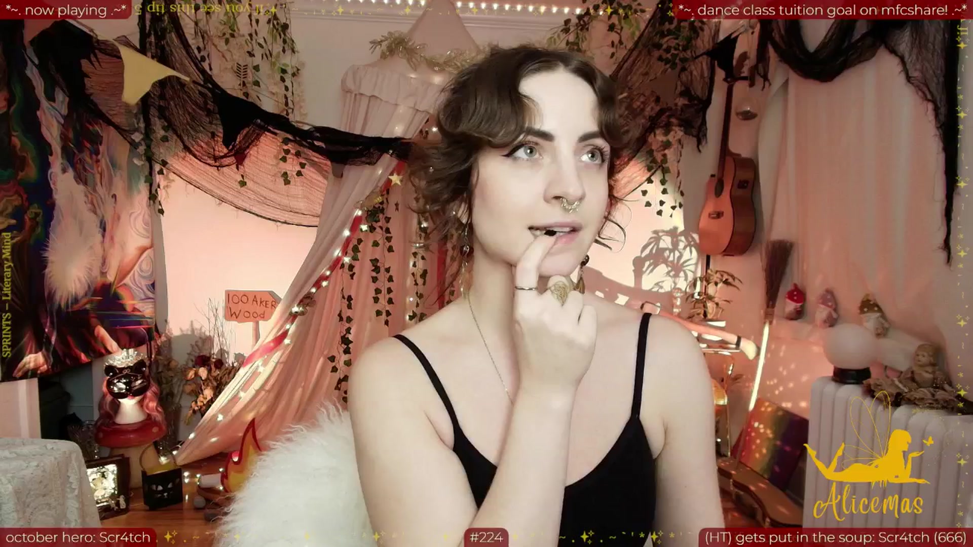 Gallery image thumbnail from aliceisonfire's myfreecams stream on, 10/22/2025, 11:12 image 12 of 20