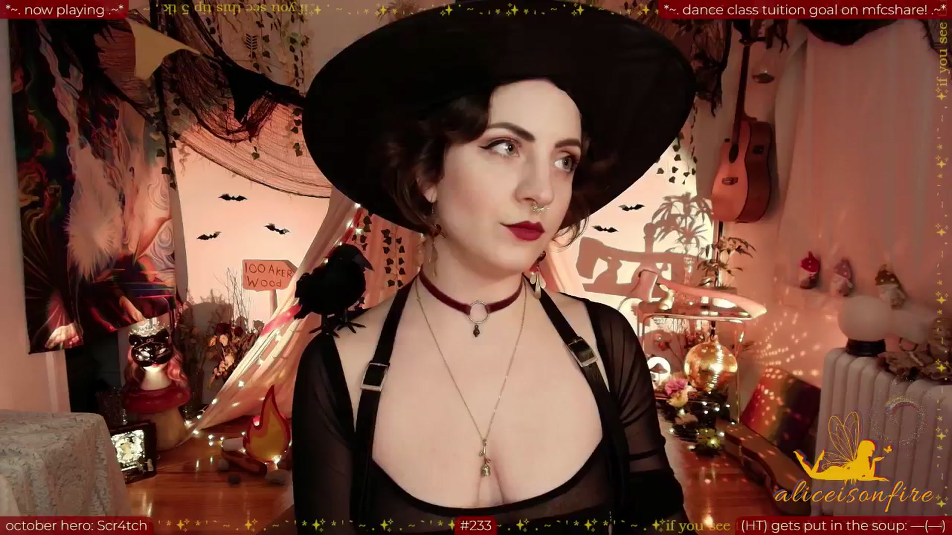 Gallery image thumbnail from aliceisonfire's myfreecams stream on, 10/23/2025, 09:46 image 1 of 20