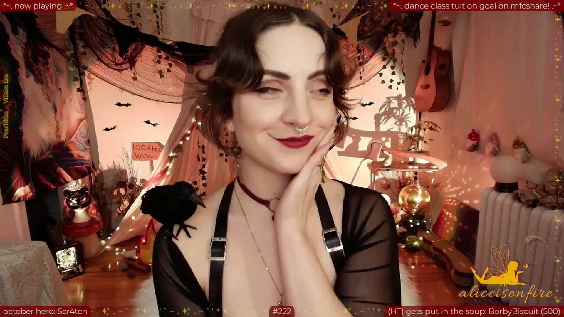 Gallery image thumbnail from aliceisonfire's myfreecams stream on, 10/23/2025, 09:46 image 19 of 20