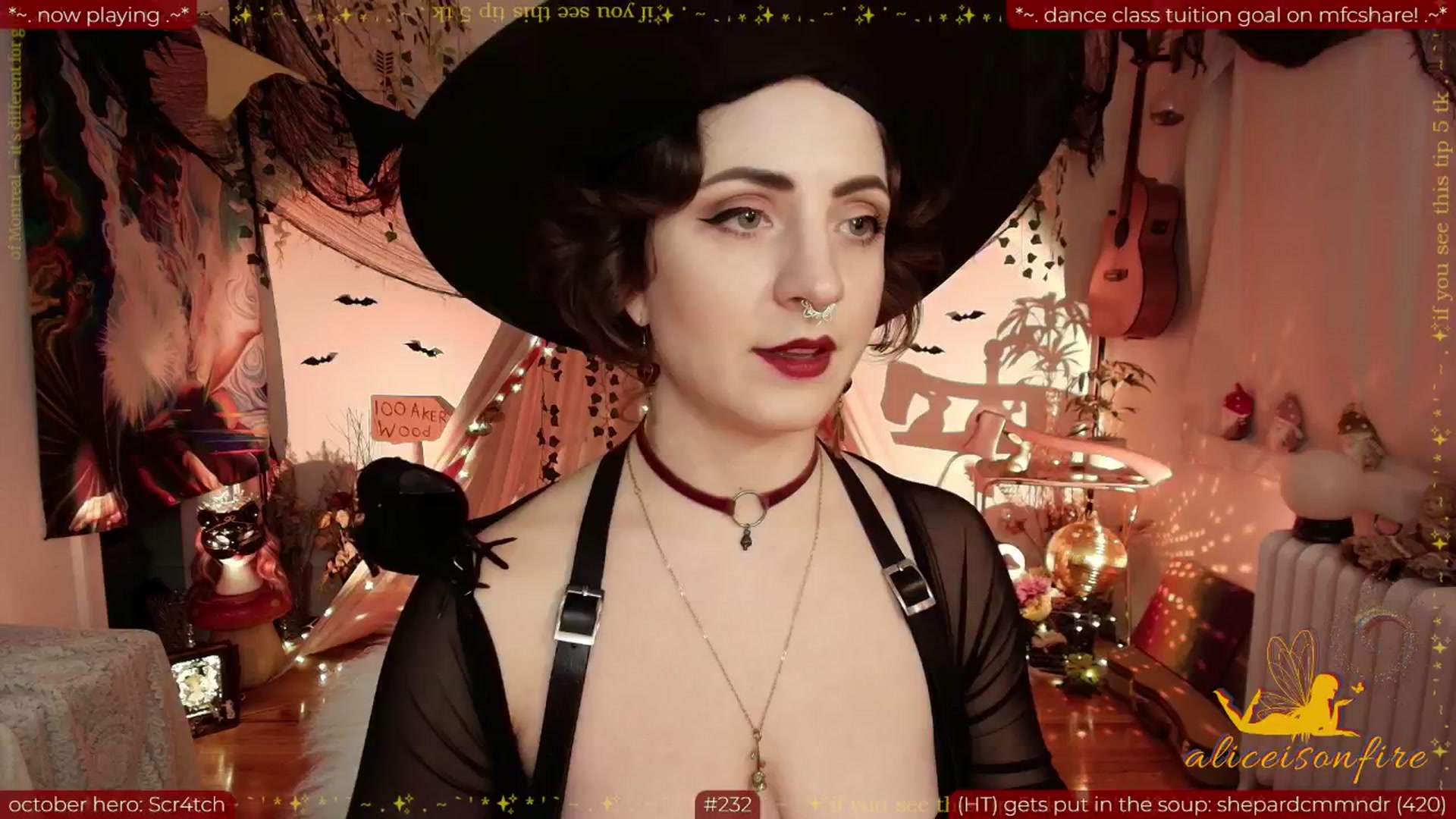 Gallery image thumbnail from aliceisonfire's myfreecams stream on, 10/23/2025, 09:46 image 3 of 20