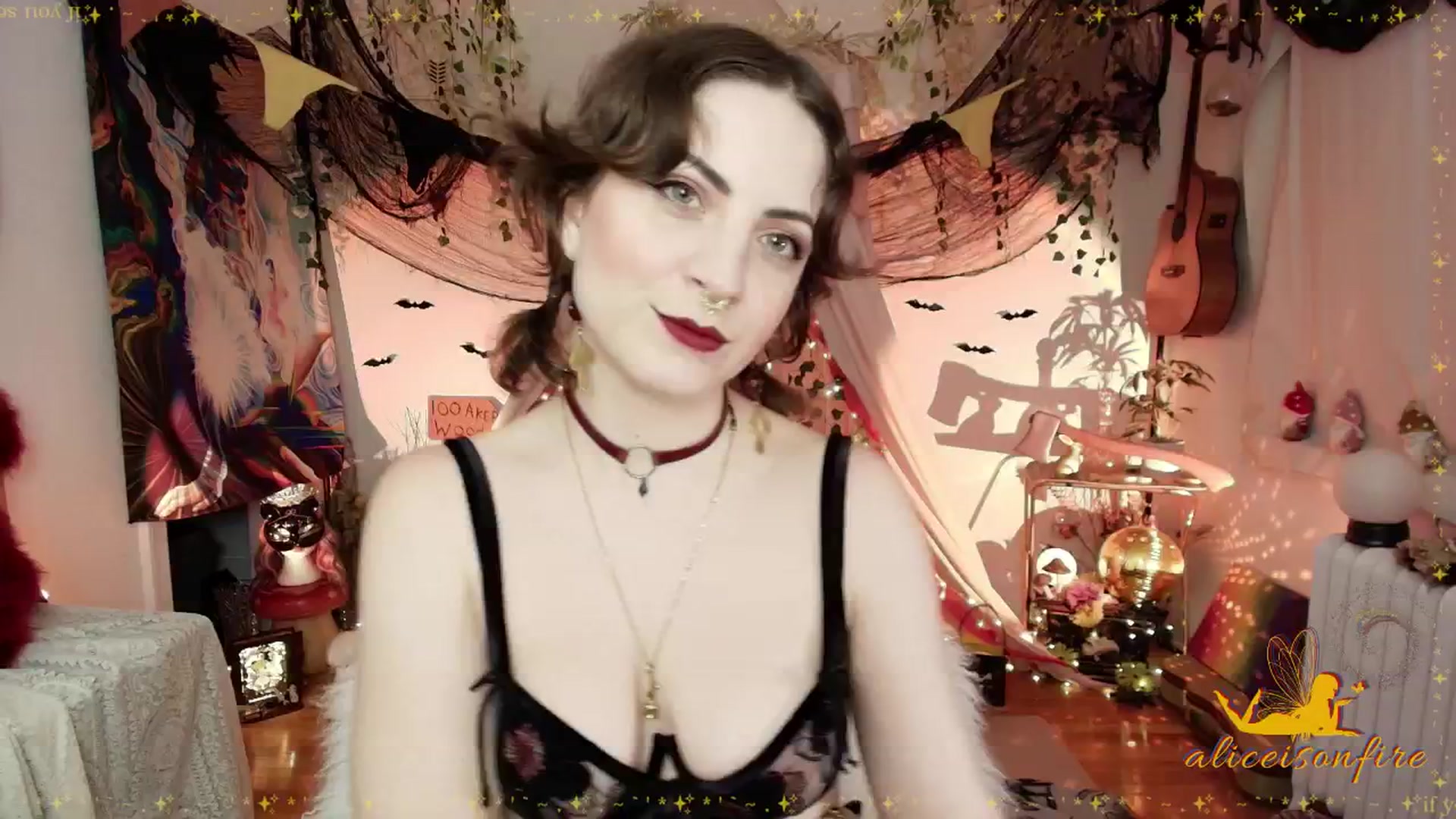 Gallery image thumbnail from aliceisonfire's myfreecams stream on, 10/25/2025, 09:49 image 3 of 20