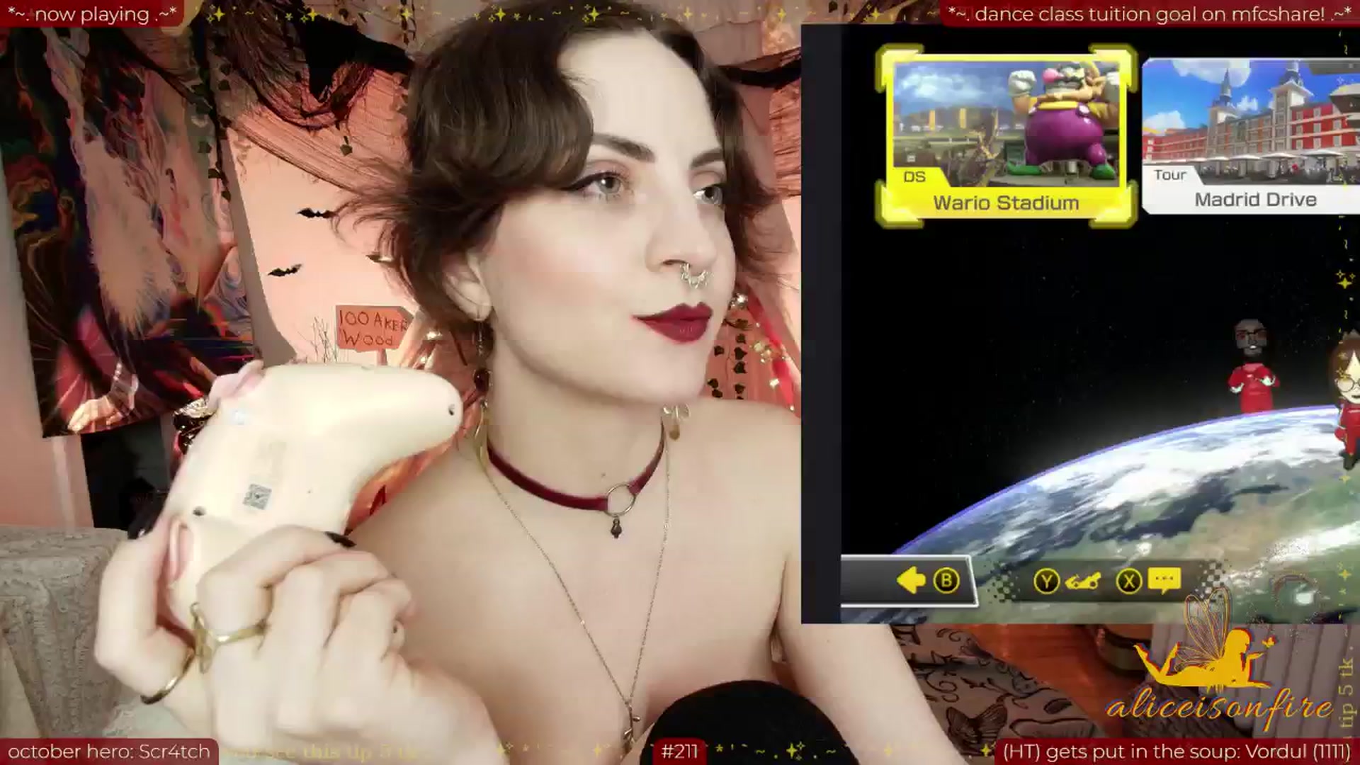 Gallery image thumbnail from aliceisonfire's myfreecams stream on, 10/25/2025, 10:04 image 2 of 20