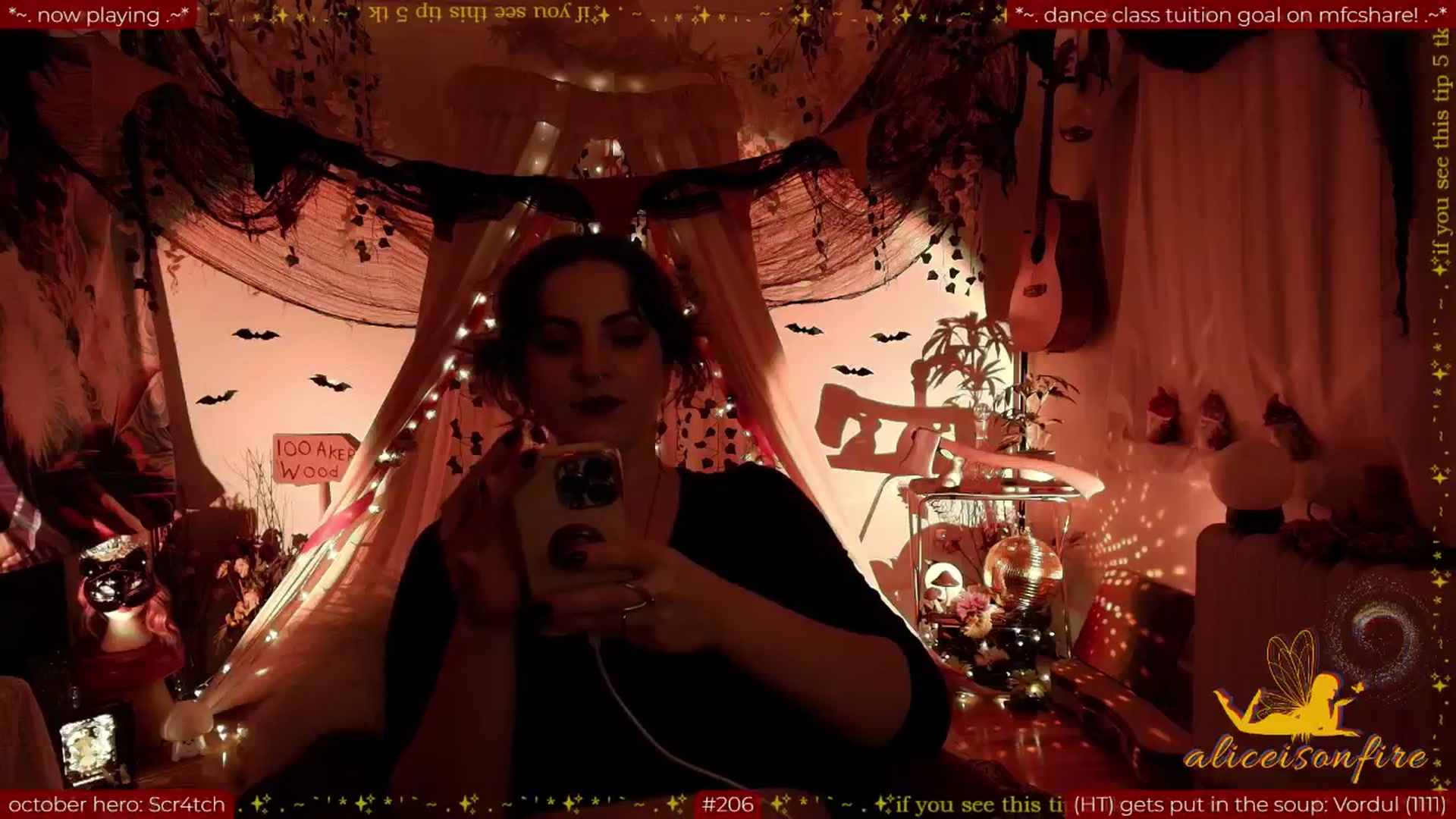 Gallery image thumbnail from aliceisonfire's myfreecams stream on, 10/25/2025, 13:03 image 14 of 20
