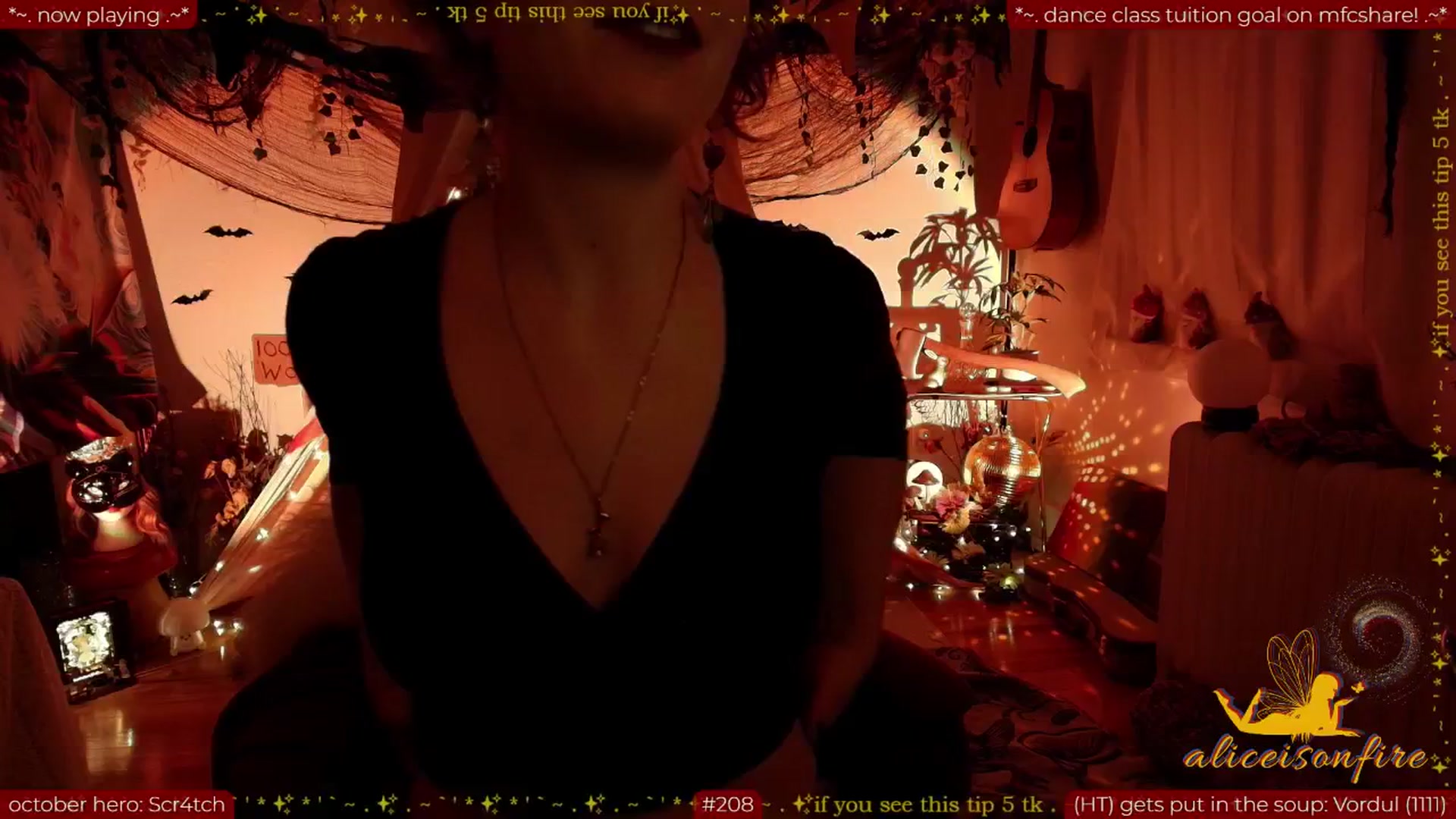 Gallery image thumbnail from aliceisonfire's myfreecams stream on, 10/25/2025, 13:03 image 13 of 20