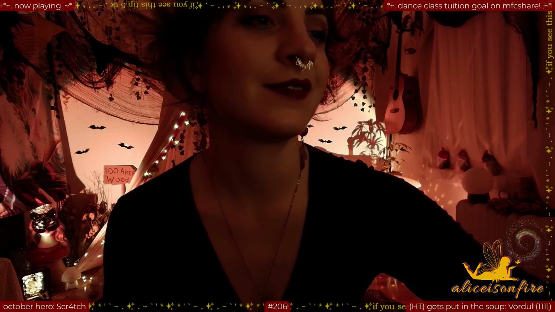 Gallery image thumbnail from aliceisonfire's myfreecams stream on, 10/25/2025, 13:03 image 15 of 20