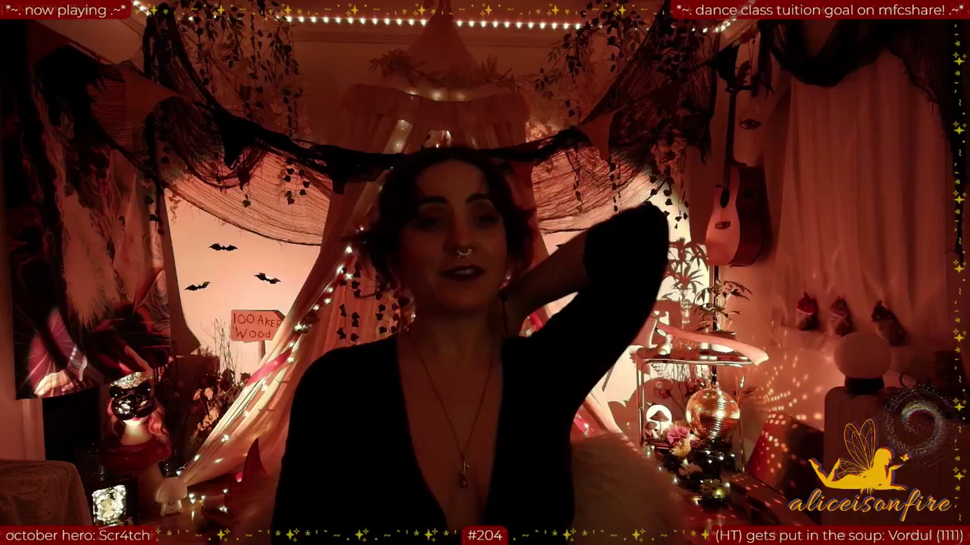 Gallery image thumbnail from aliceisonfire's myfreecams stream on, 10/25/2025, 13:03 image 20 of 20