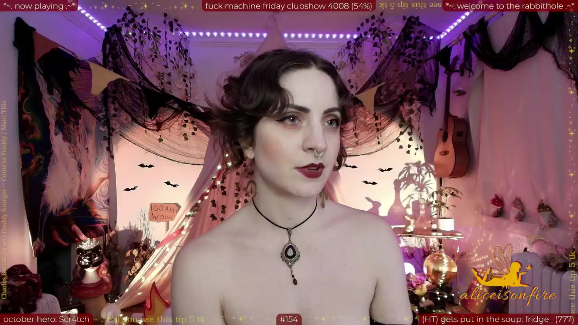 Gallery image thumbnail from aliceisonfire's myfreecams stream on, 11/01/2025, 08:25 image 17 of 20